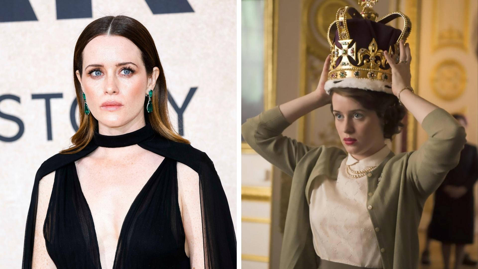 Claire Foy The Crown Actress Wallpapers