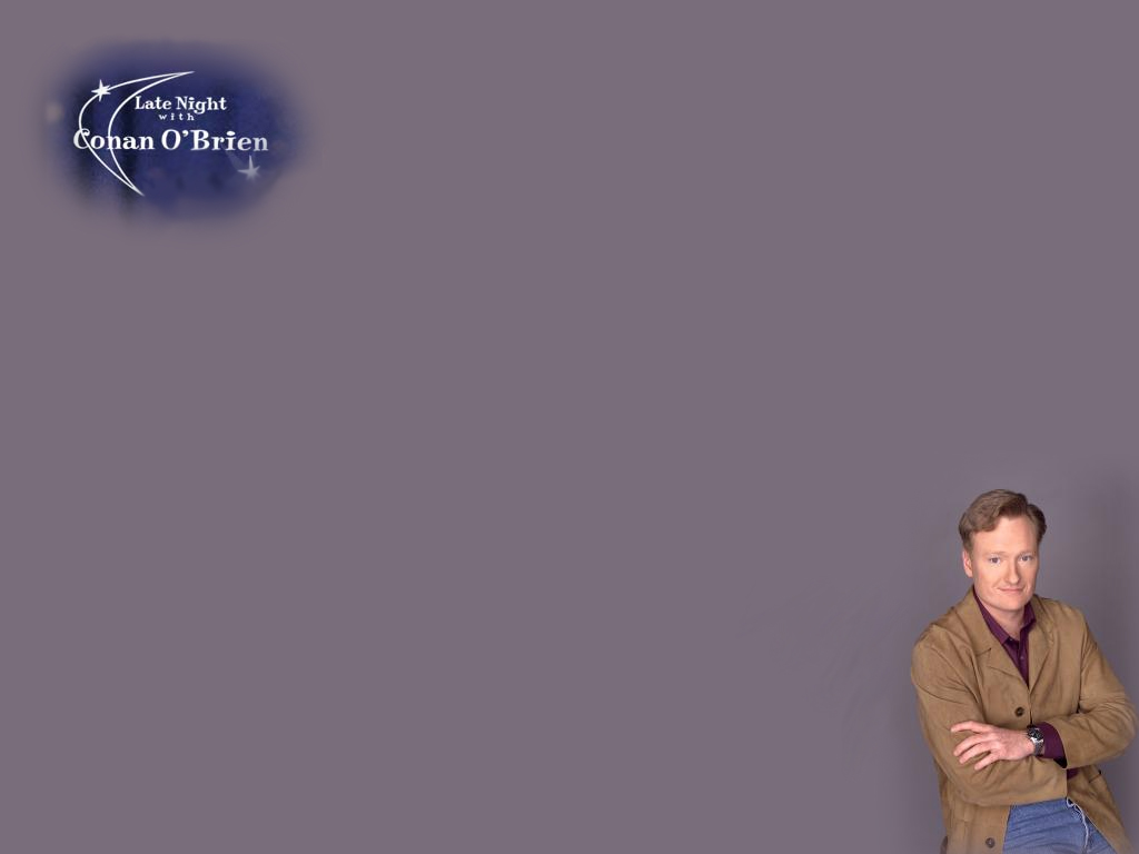 Conan O'Brien Wallpapers