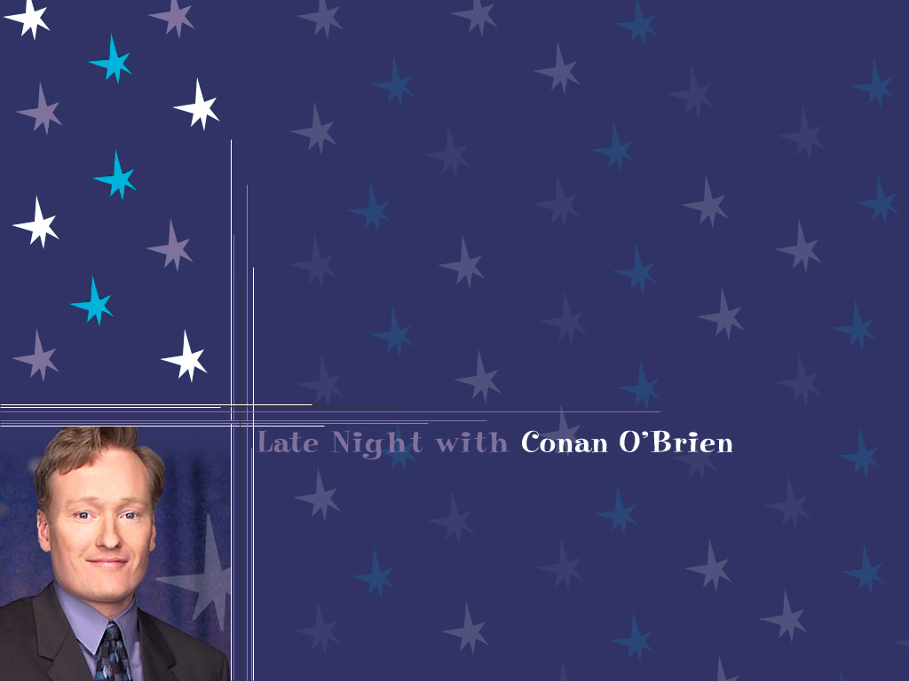 Conan O'Brien Wallpapers