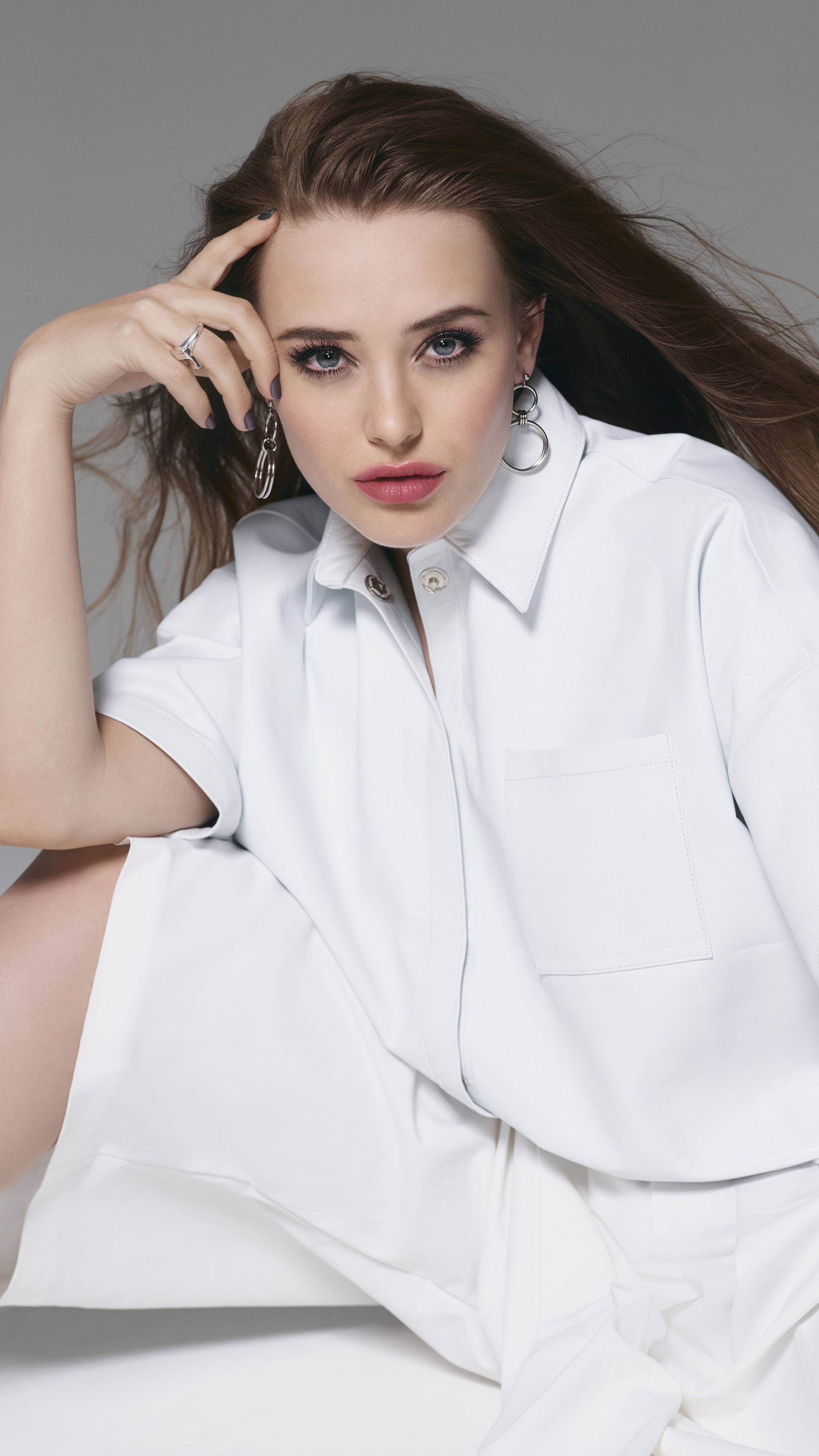 Cute Katherine Langford 2018 Wallpapers