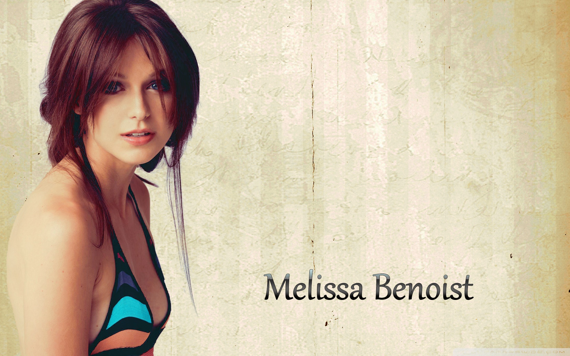 Cute Melissa Benoist Portrait Wallpapers