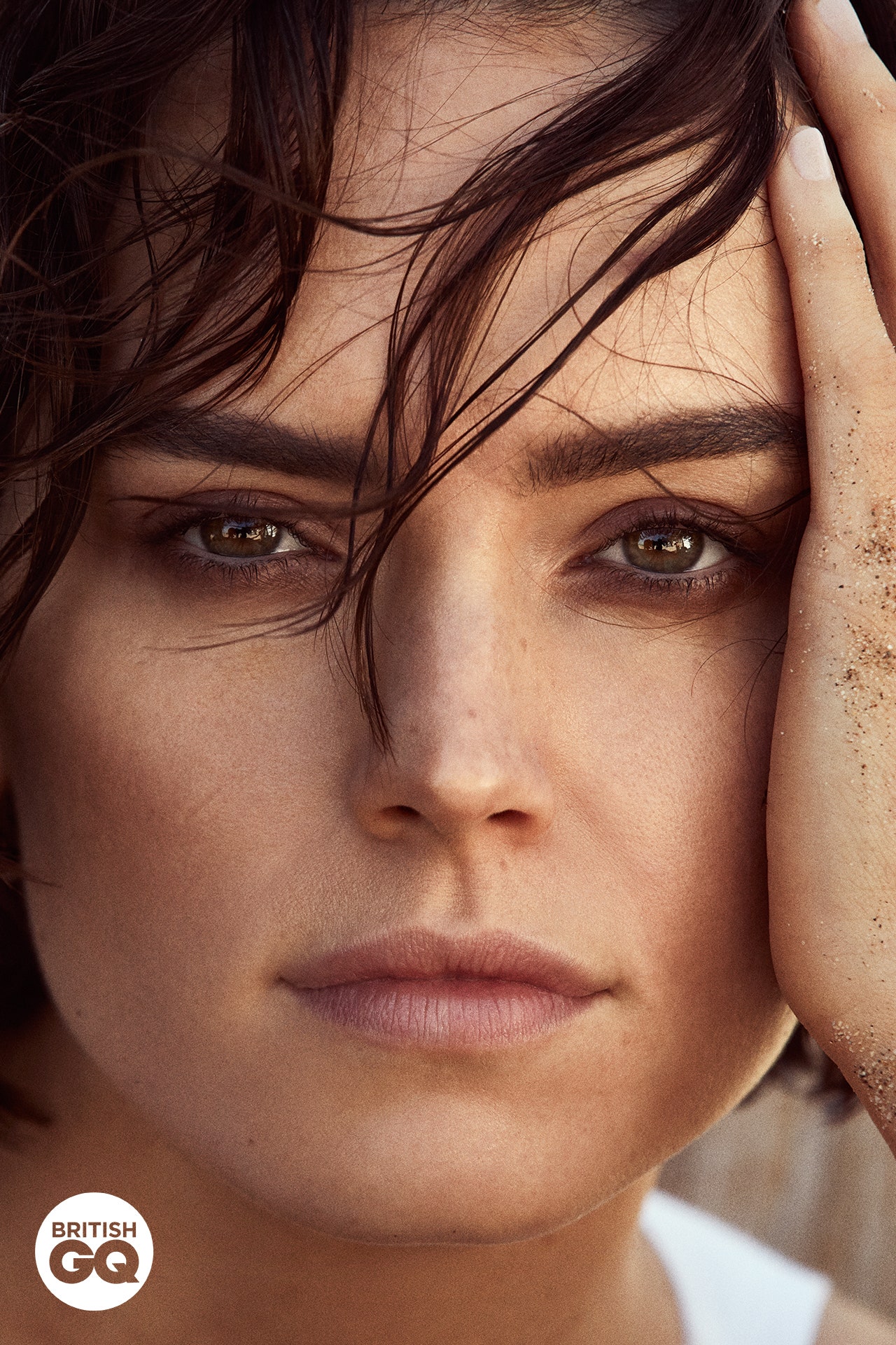 Daisy Ridley Brown Eyes And Face Wallpapers