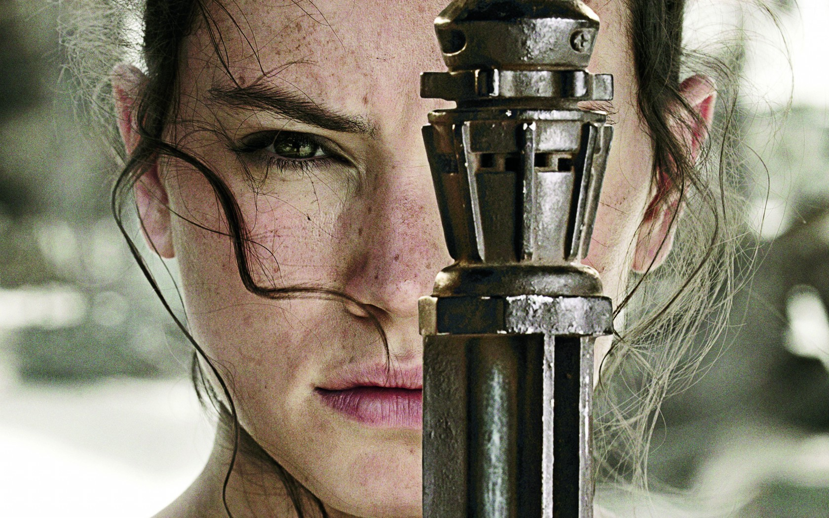 Daisy Ridley Brown Eyes And Face Wallpapers