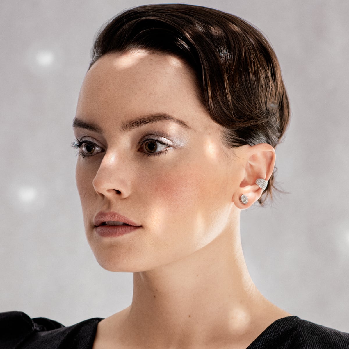 Daisy Ridley Brown Eyes And Face Wallpapers