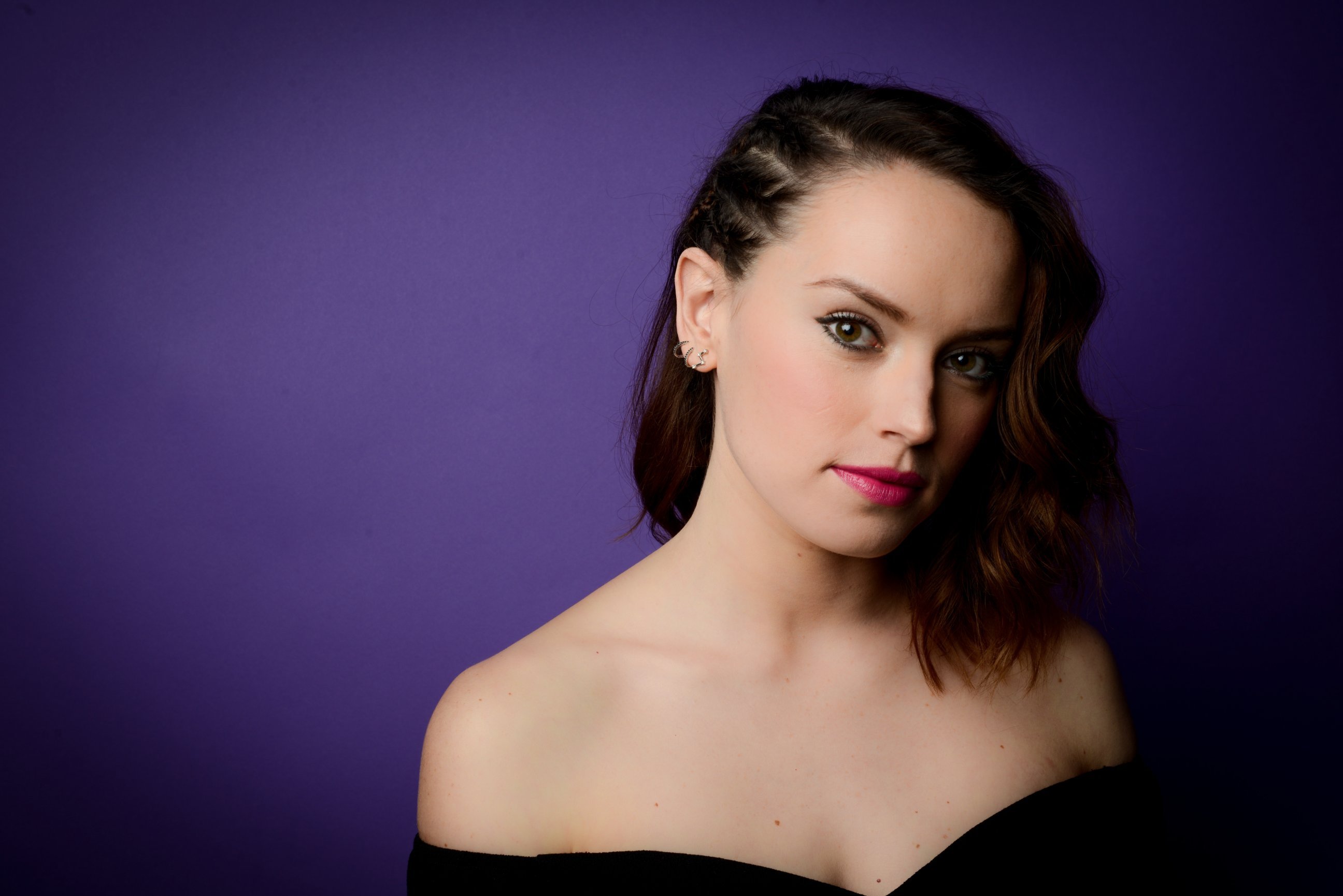 Daisy Ridley Brunette 2017 Wallpapers