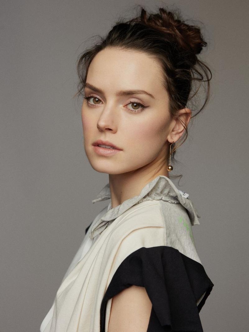 Daisy Ridley Star Wars The Last Jedi Actress Wallpapers