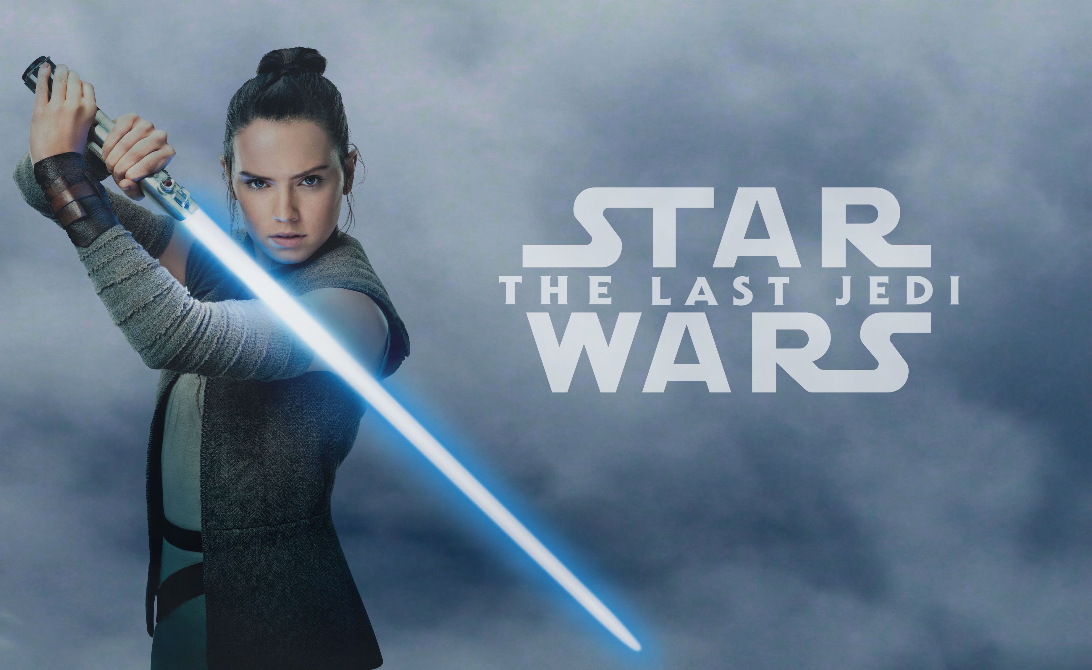 Daisy Ridley Star Wars The Last Jedi Actress Wallpapers