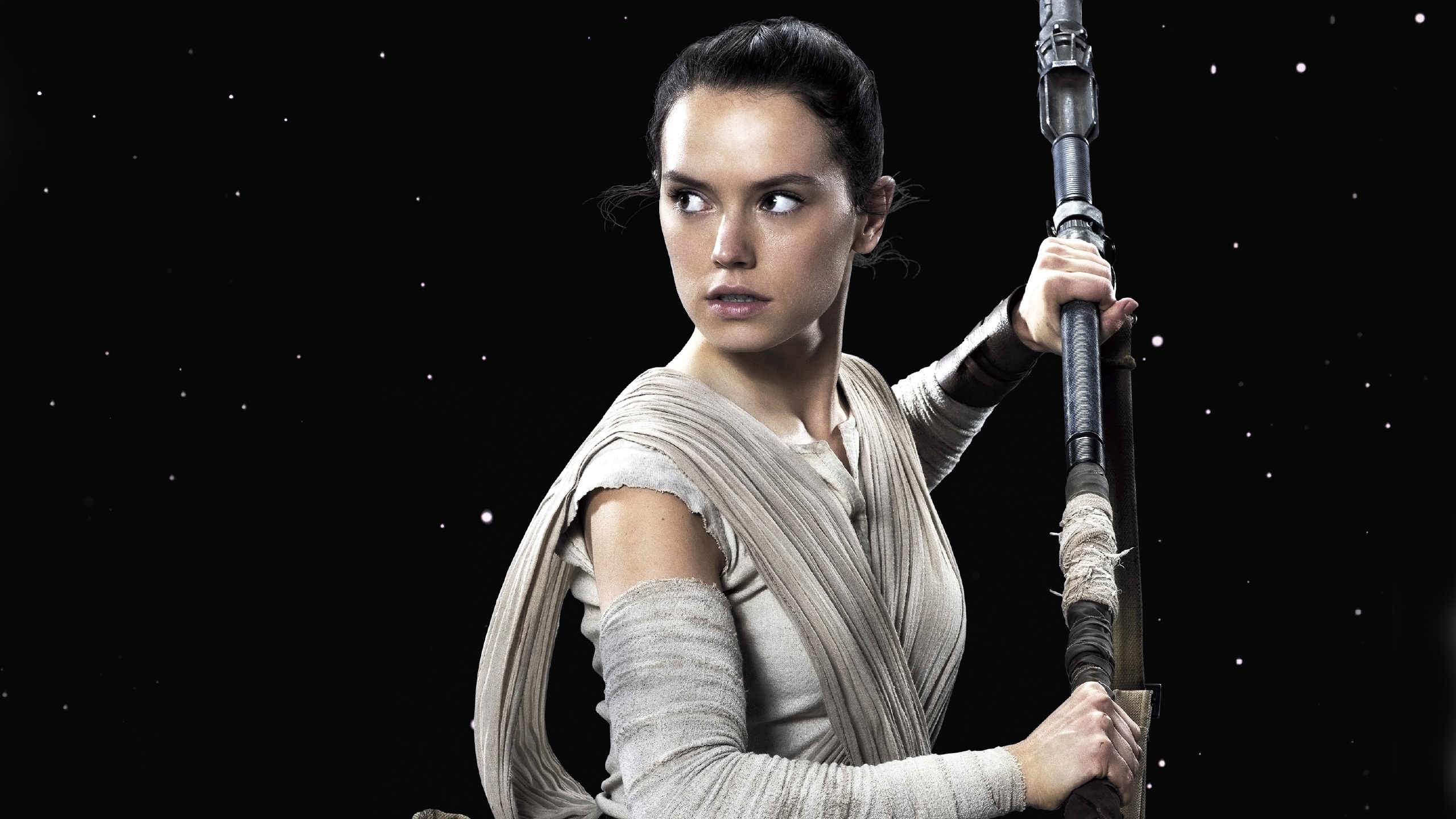 Daisy Ridley Star Wars The Last Jedi Actress Wallpapers