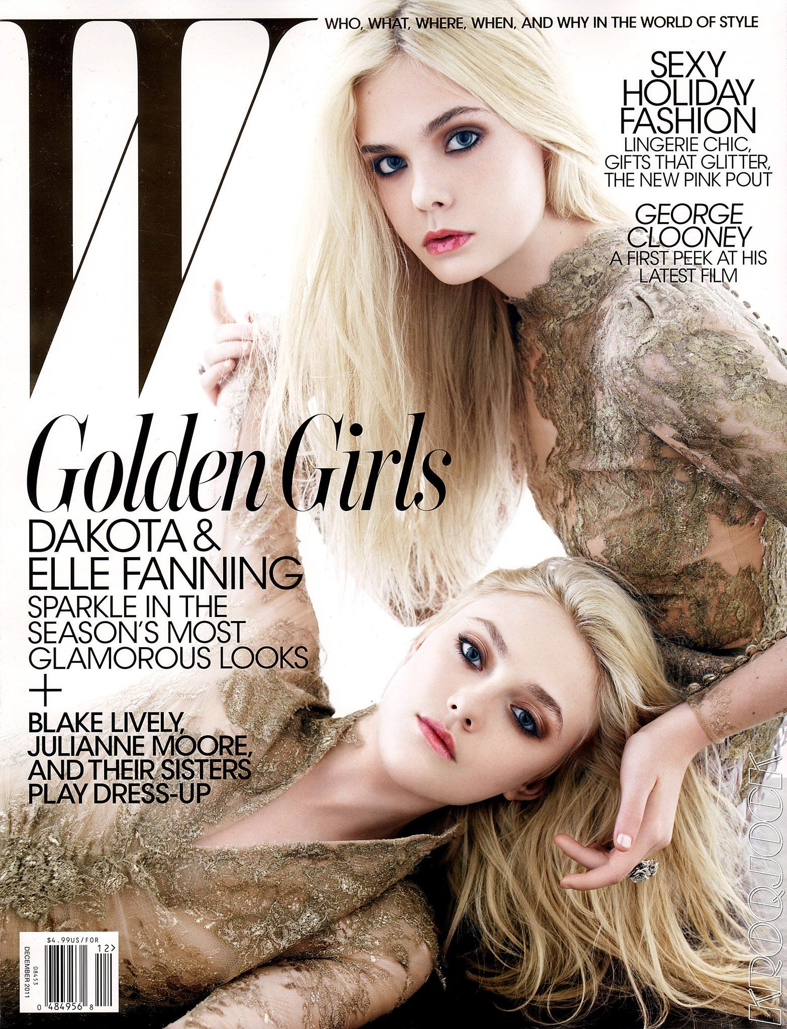 Dakota Fanning Vogue Wallpapers