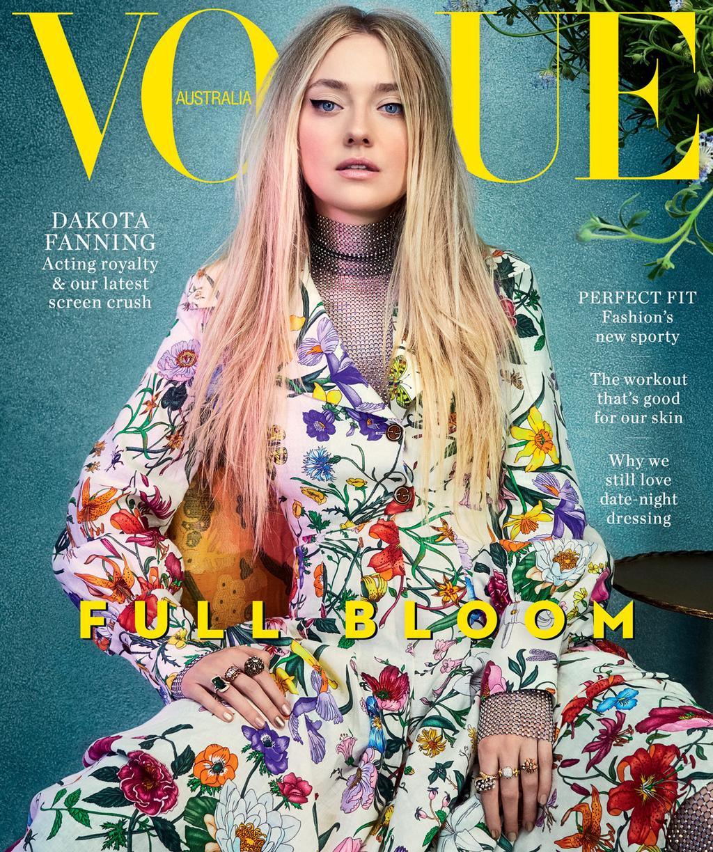 Dakota Fanning Vogue Photoshoot 2018 Wallpapers