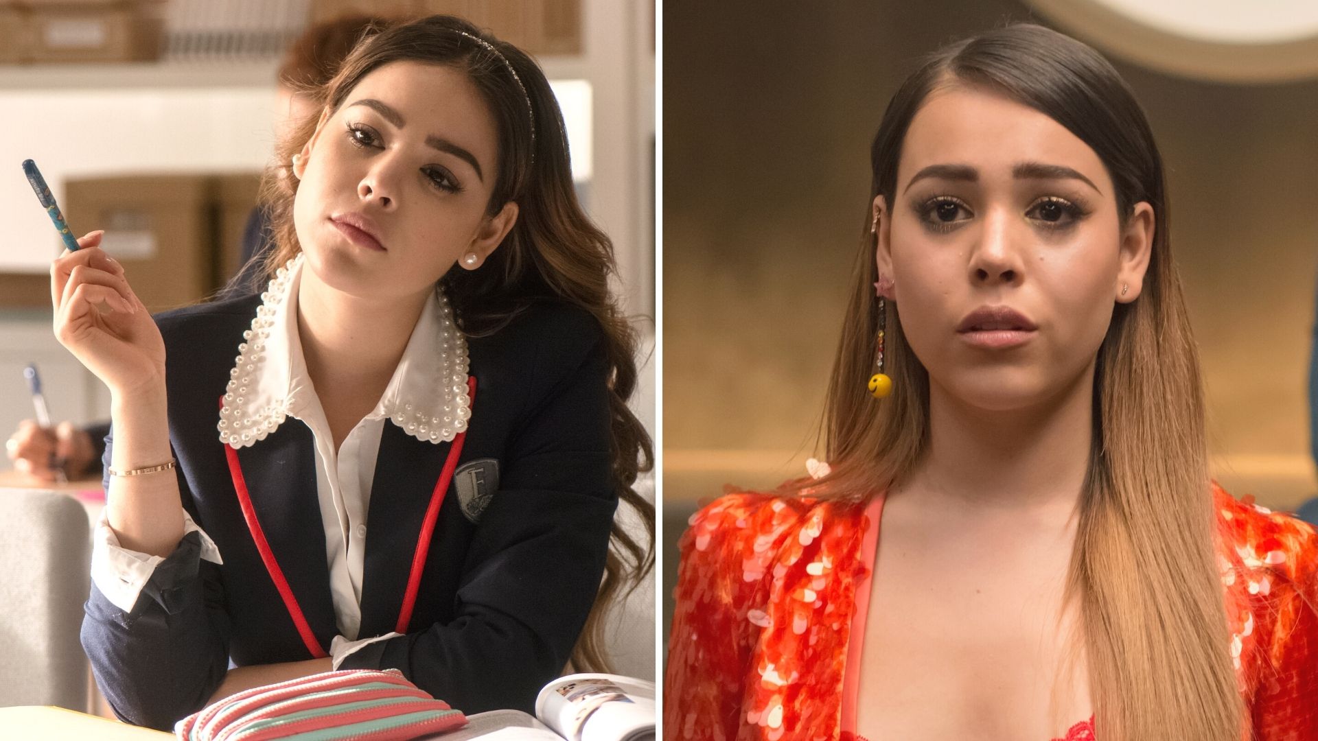 Danna Paola Netflix Elite Actress Wallpapers