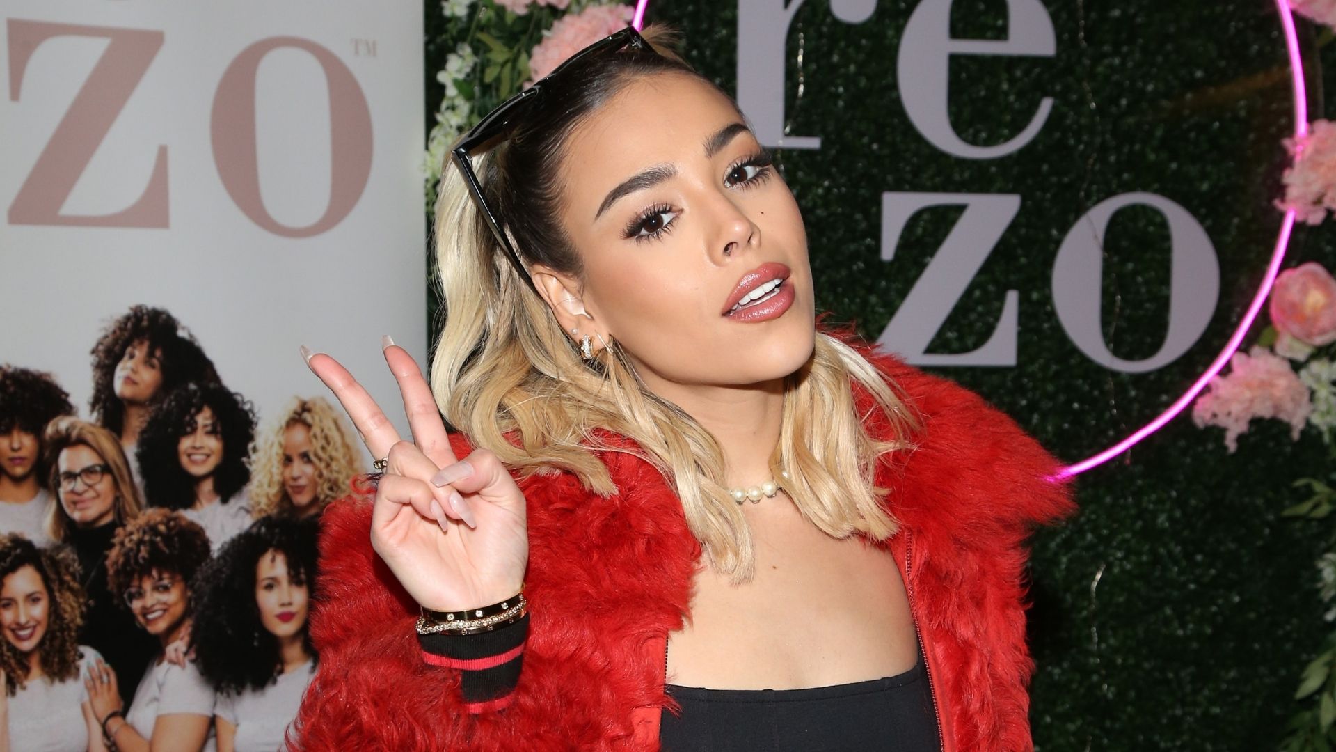 Danna Paola Netflix Elite Actress Wallpapers