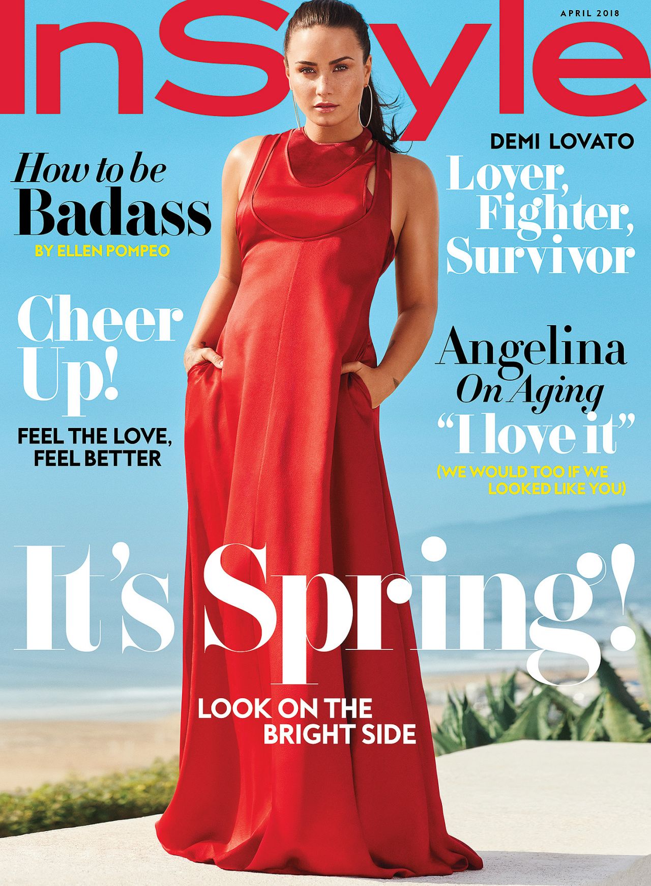 Demi Lovato 2018 InStyle Magazine Photoshoot Wallpapers