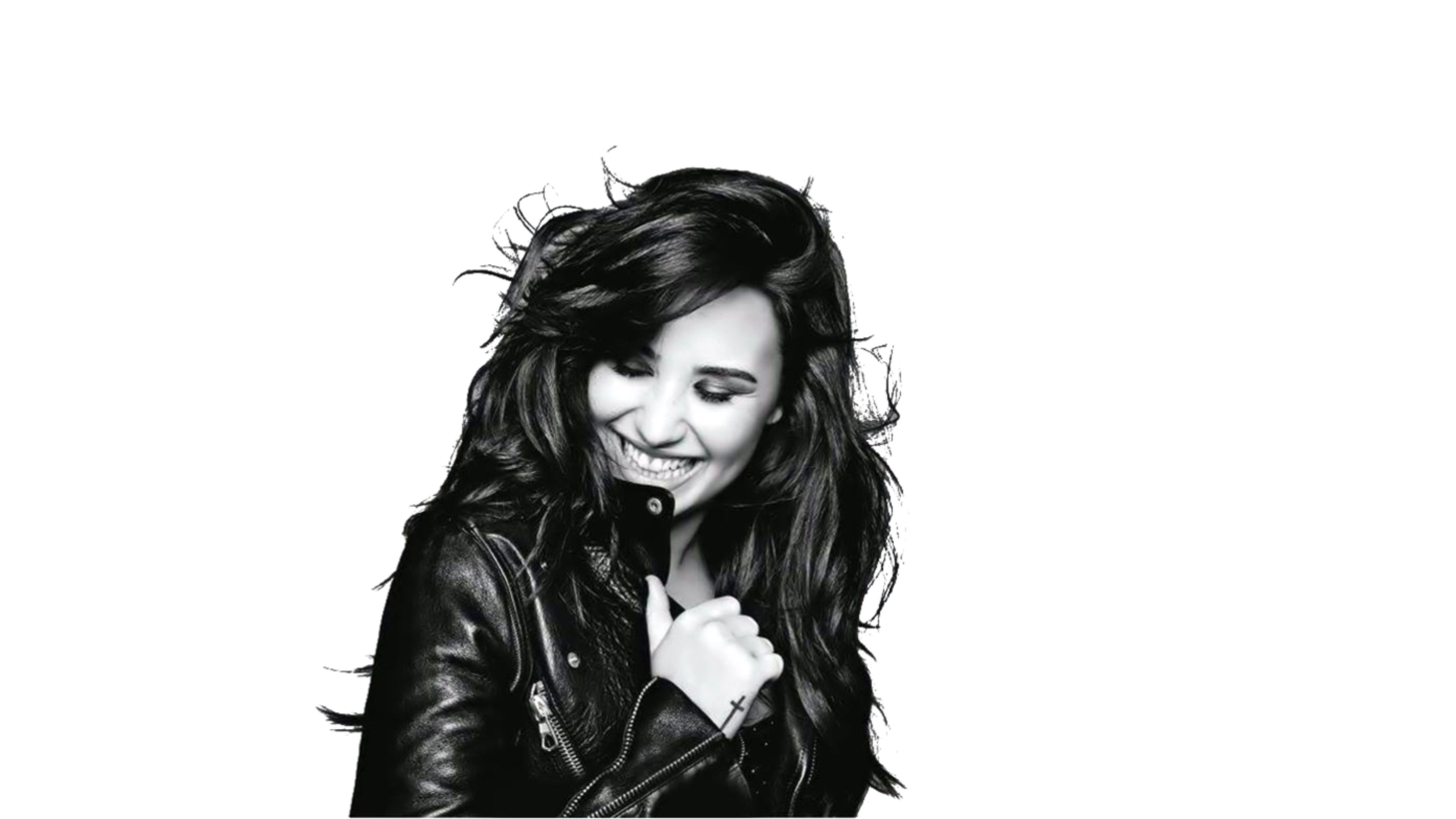 Demi Lovato 2018 Monochrome Wallpapers