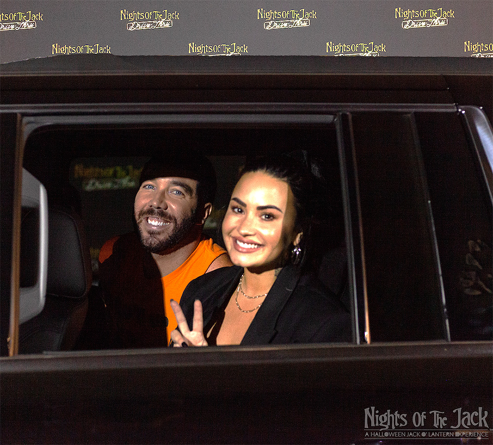 Demi Lovato at the London Alley Halloween Bash 2017 Wallpapers