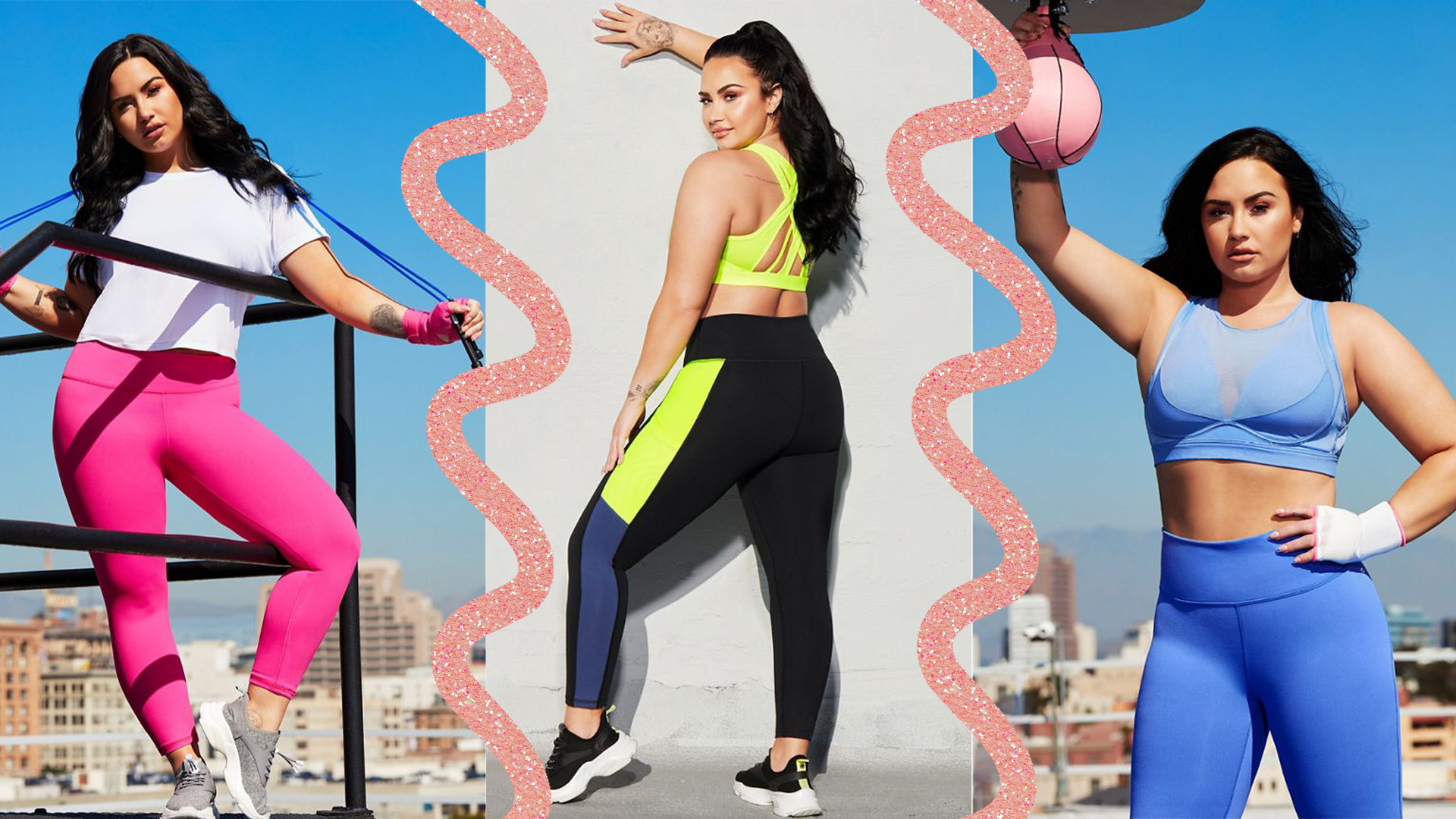 Demi Lovato Fabletics Wallpapers