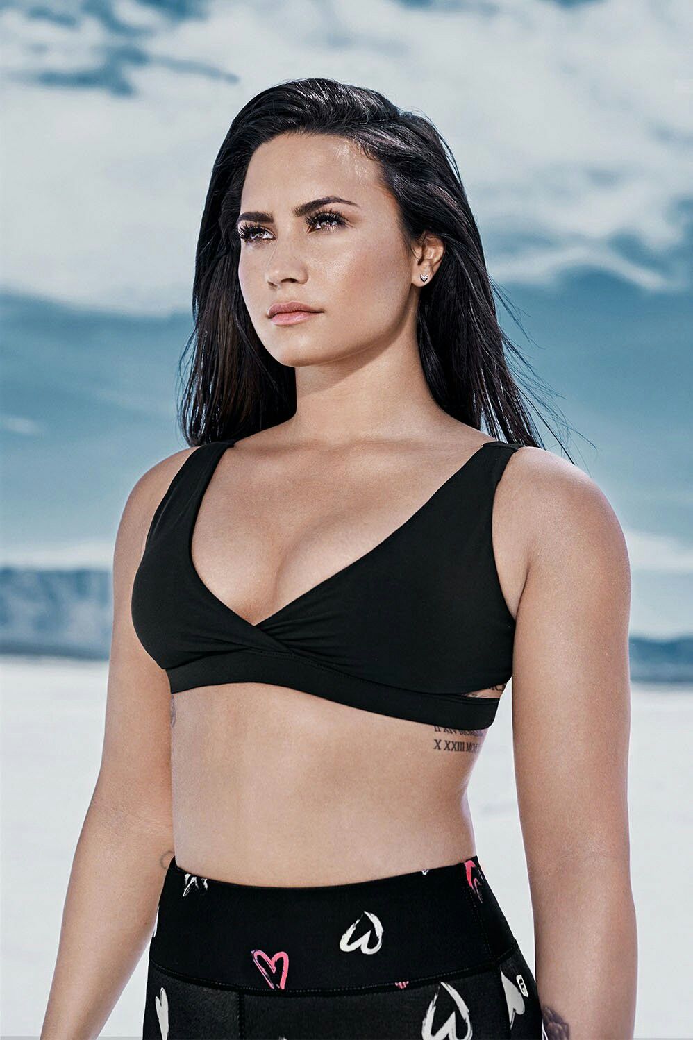 Demi Lovato Fabletics Photoshoot Wallpapers