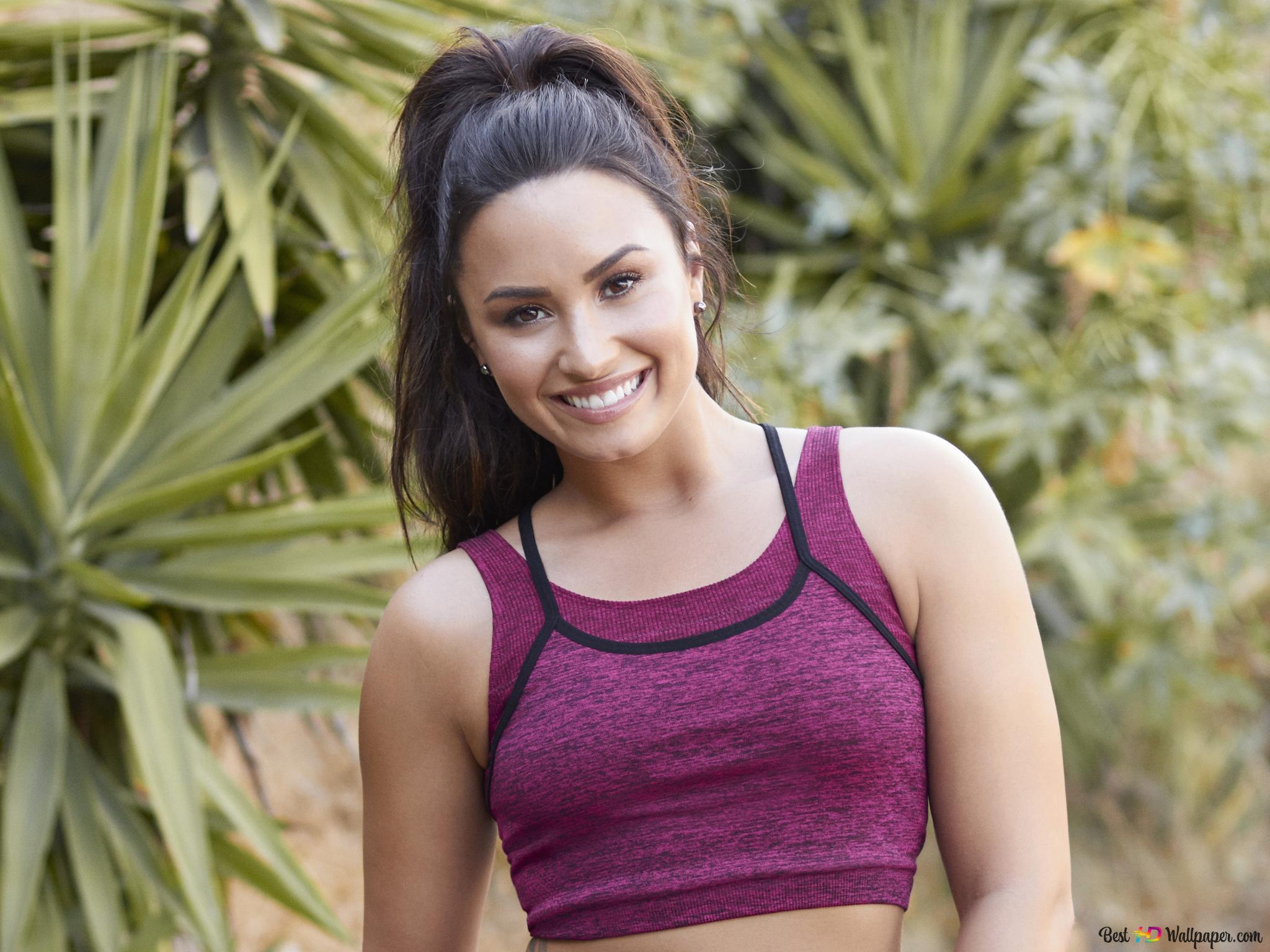 Demi Lovato Fabletics Photoshoot Wallpapers