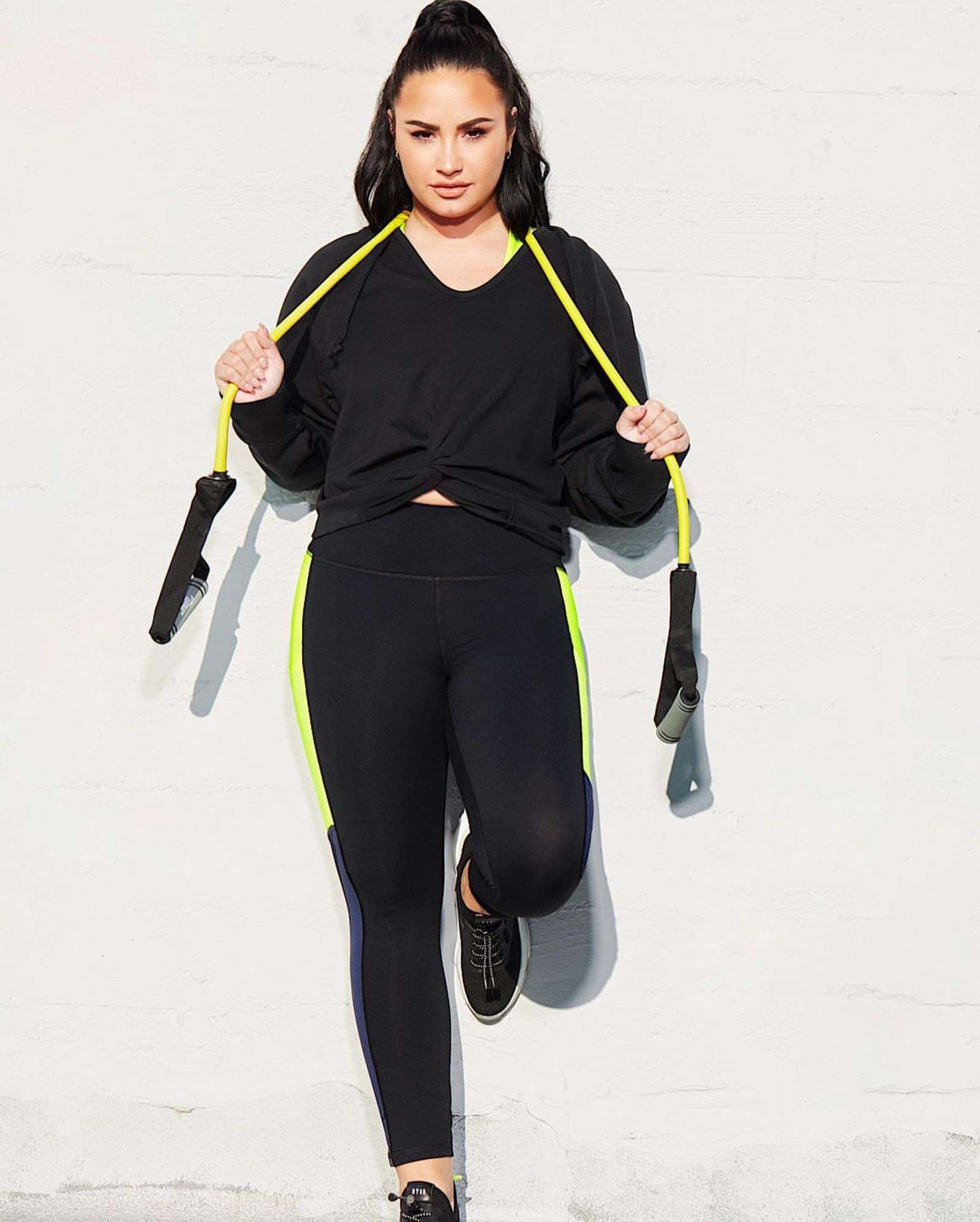 Demi Lovato Fabletics Photoshoot Wallpapers