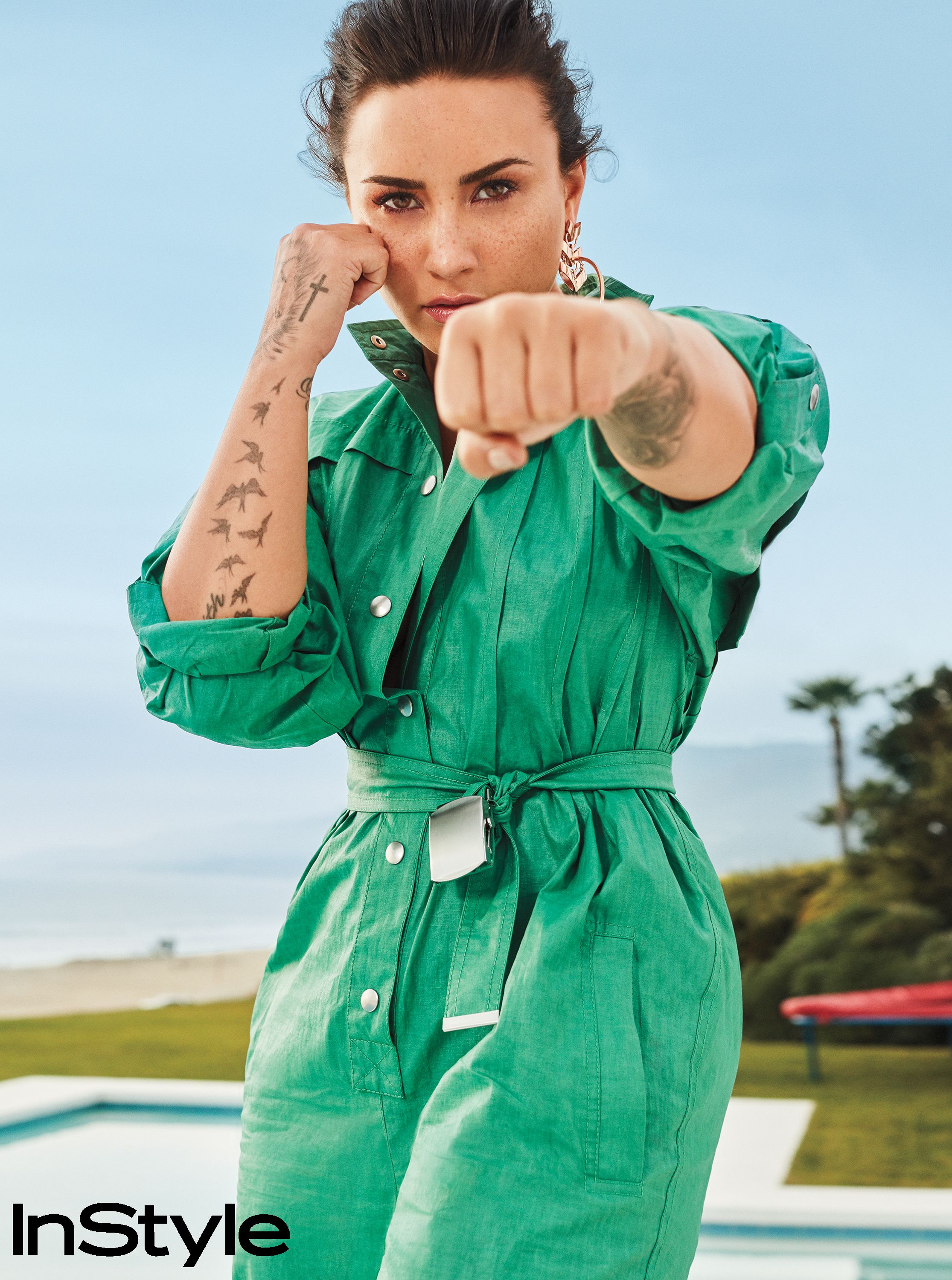 Demi Lovato InStyle Magazine Wallpapers