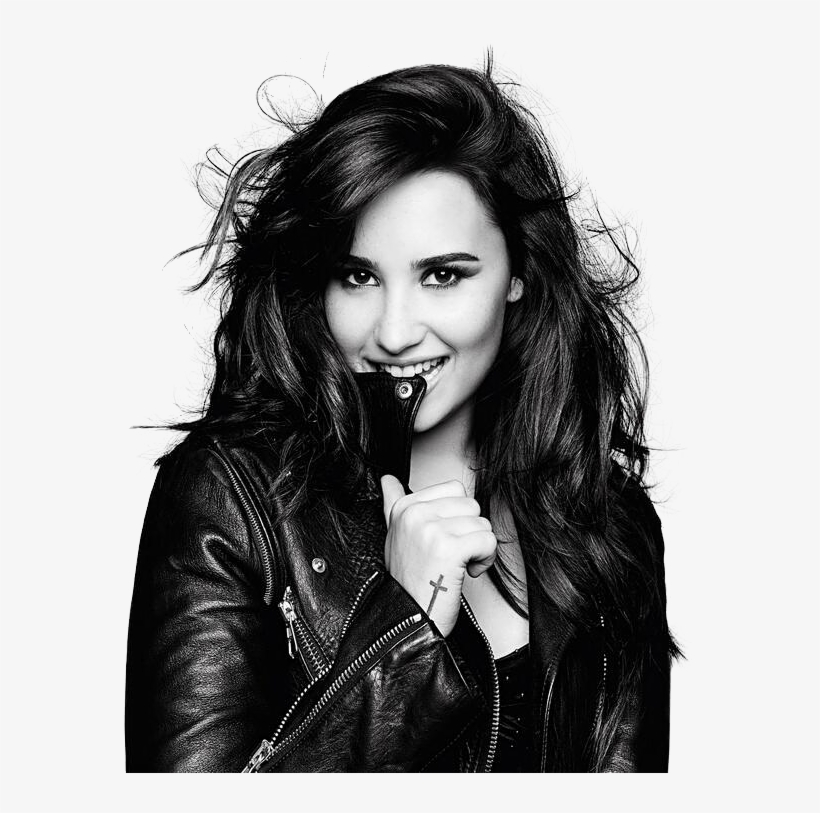 Demi Lovato Monochrome Wallpapers