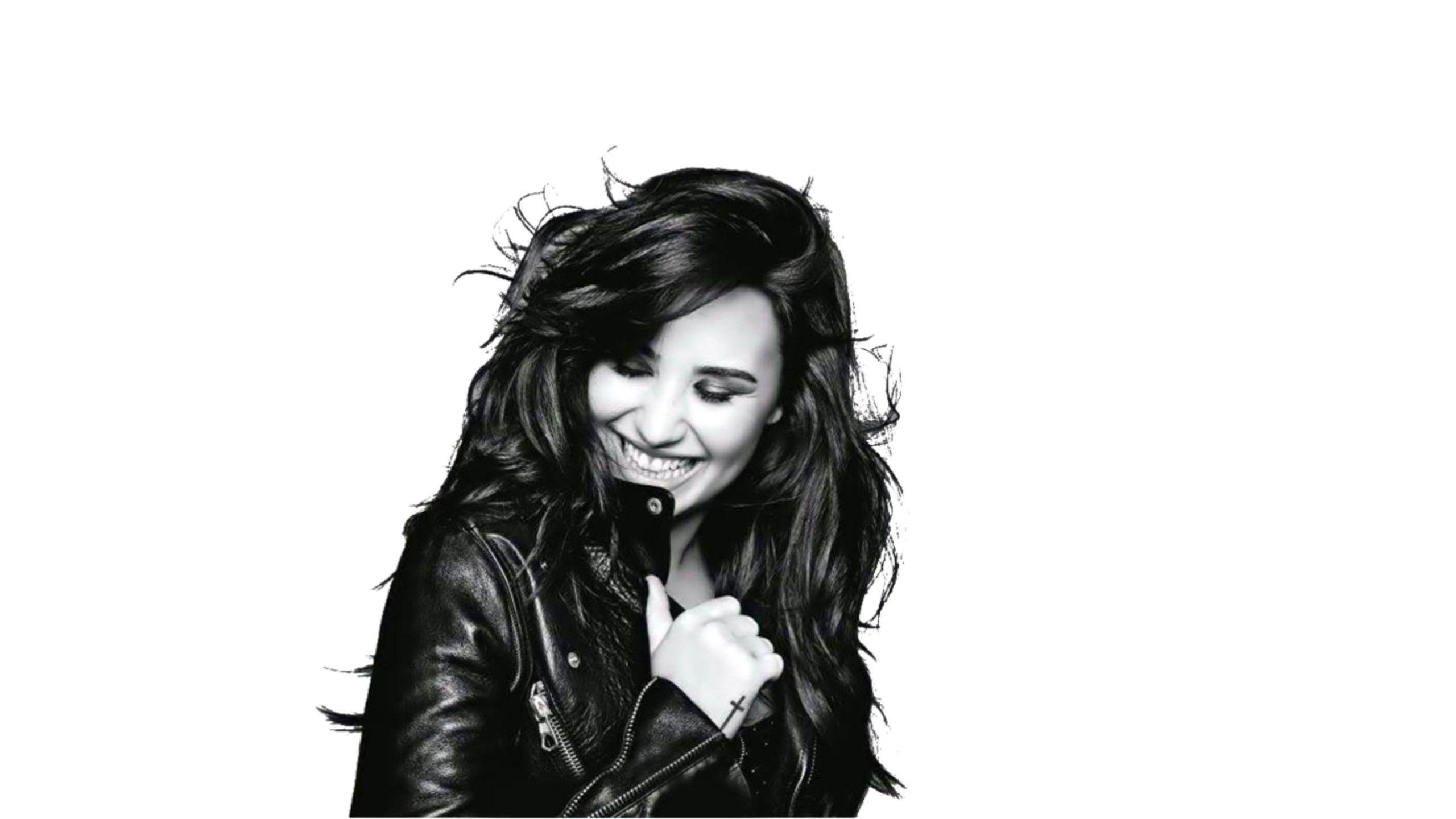 Demi Lovato Monochrome Wallpapers