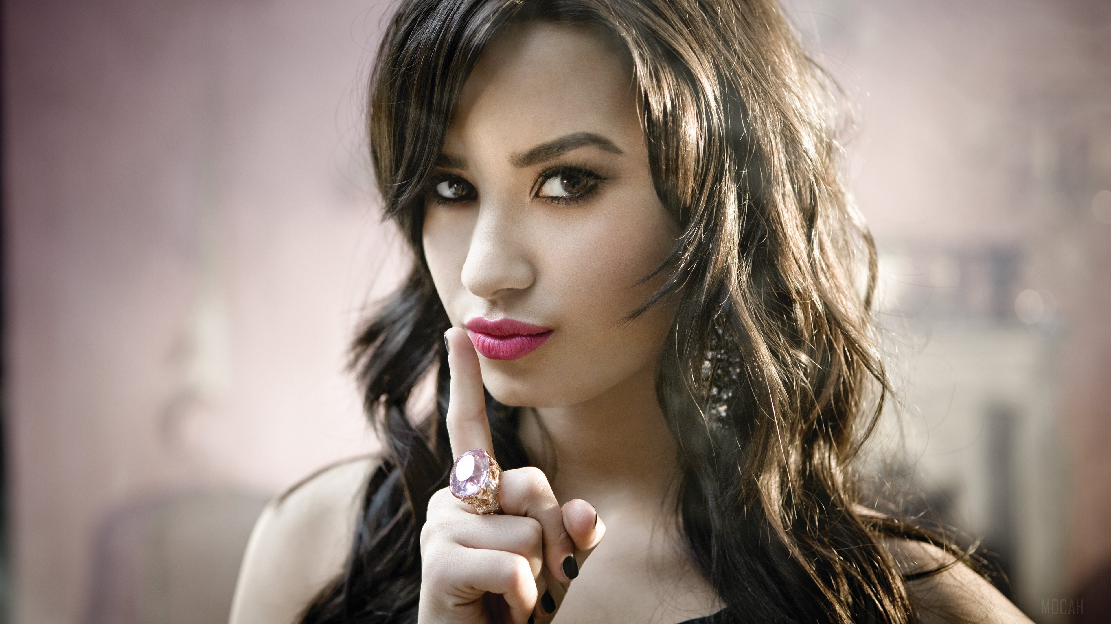 Demi Lovato Portrait Wallpapers