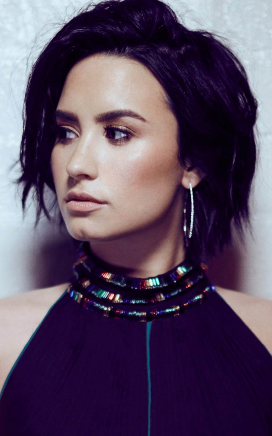 Demi Lovato Portrait 2018 Wallpapers