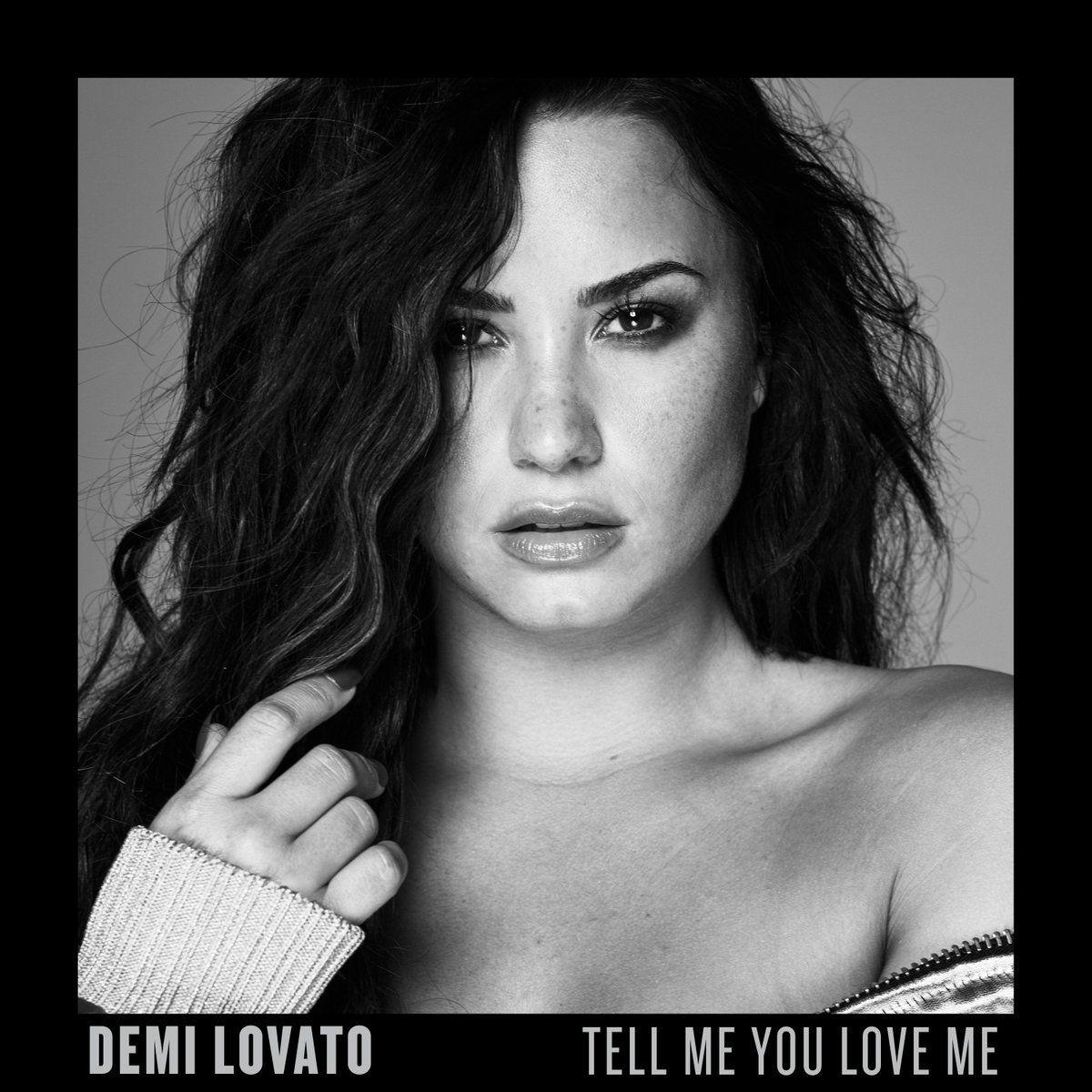 Demi Lovato Tell Me You Love Me Song Monochrome Shoot Wallpapers