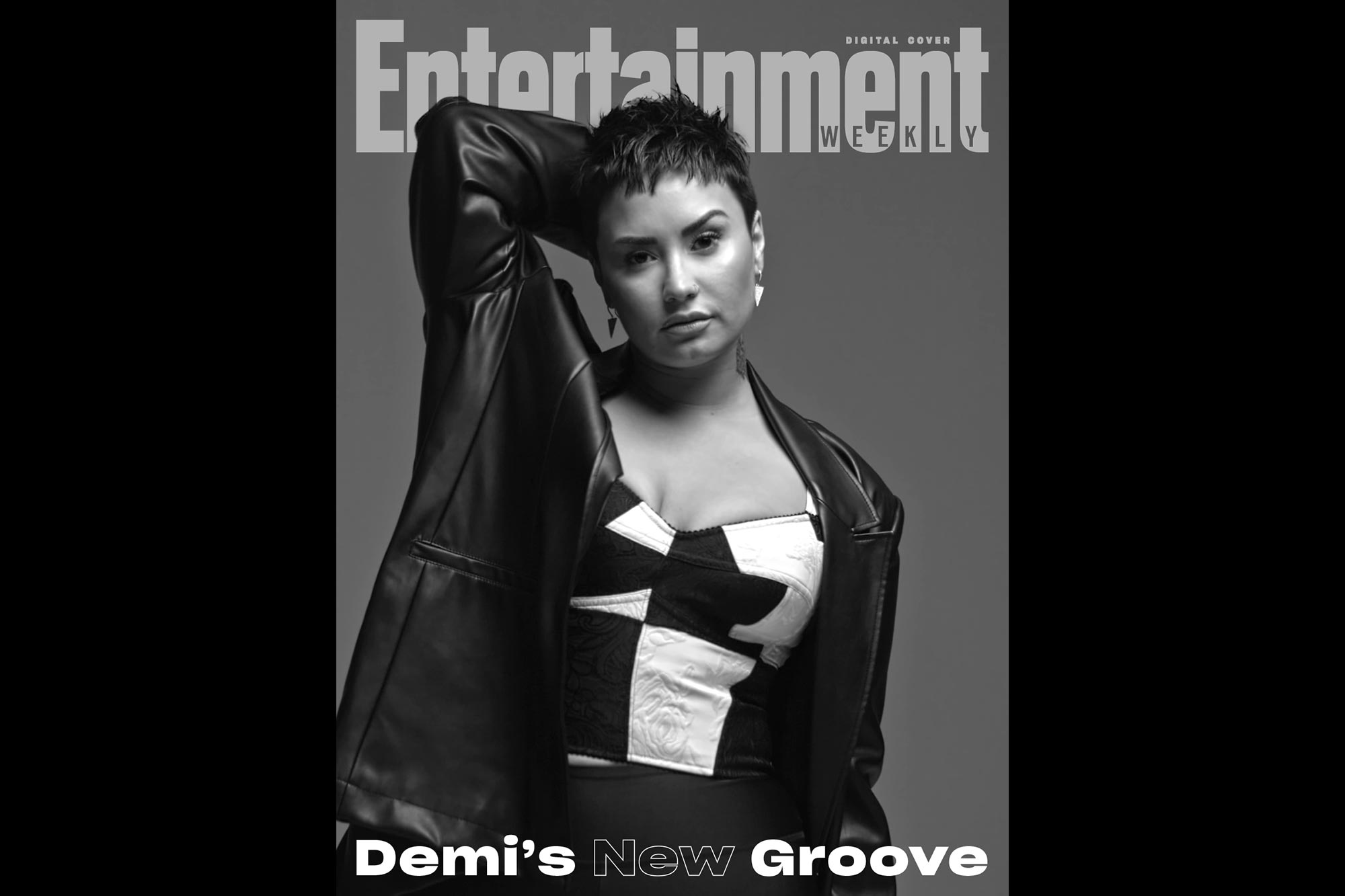 Demi Lovato Tell Me You Love Me Song Monochrome Shoot Wallpapers