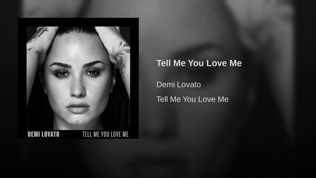 Demi Lovato Tell Me You Love Me Song Monochrome Shoot Wallpapers