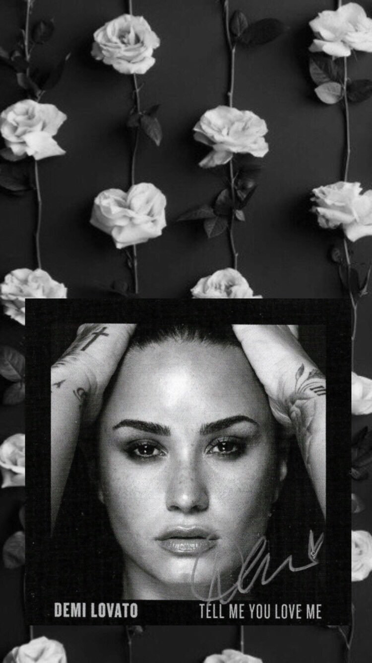 Demi Lovato Tell Me You Love Me Song Monochrome Shoot Wallpapers