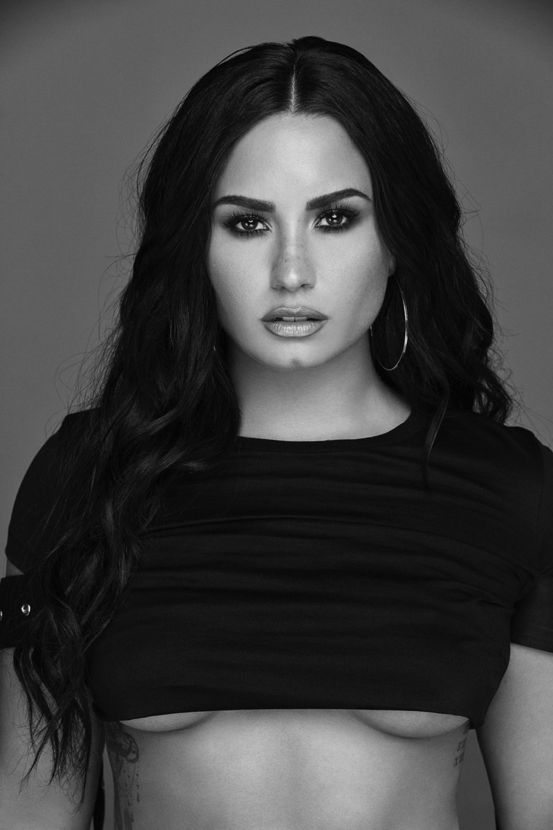 Demi Lovato Tell Me You Love Me Song Monochrome Shoot Wallpapers