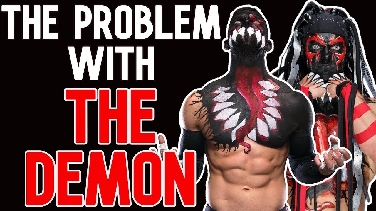 Demon Finn Balor Wallpapers