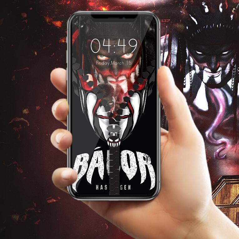 Demon Finn Balor Wallpapers