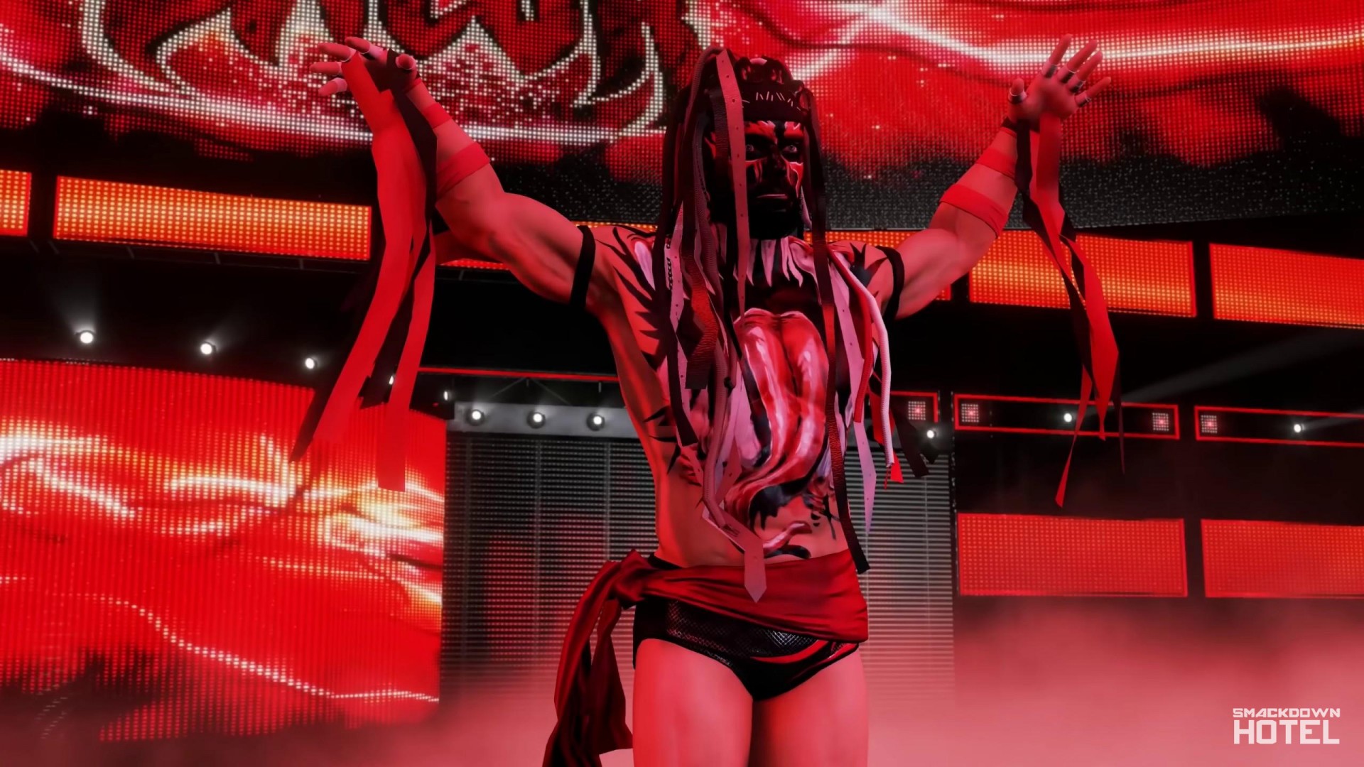 Demon Finn Balor Wallpapers