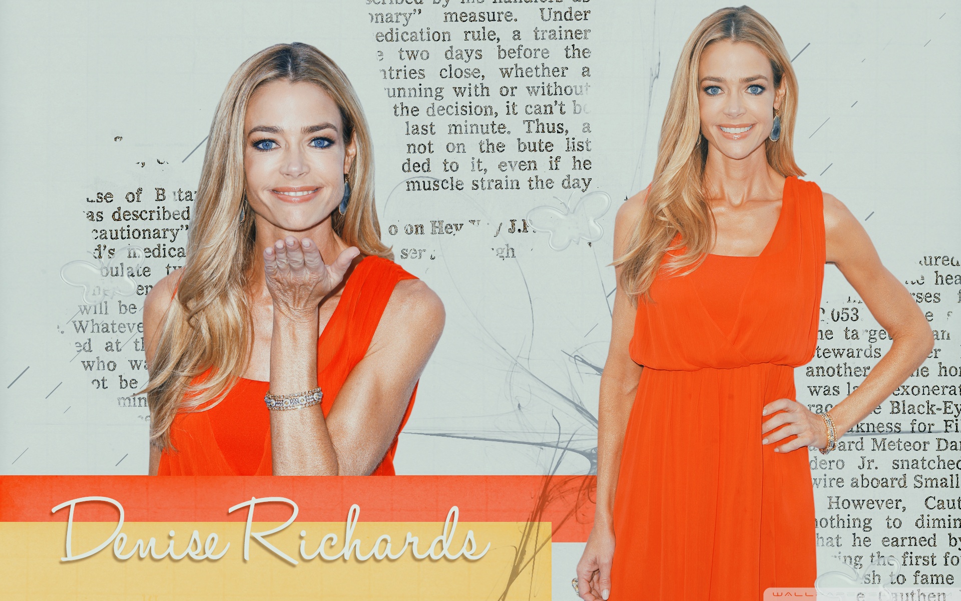 Denise Richards Wallpapers