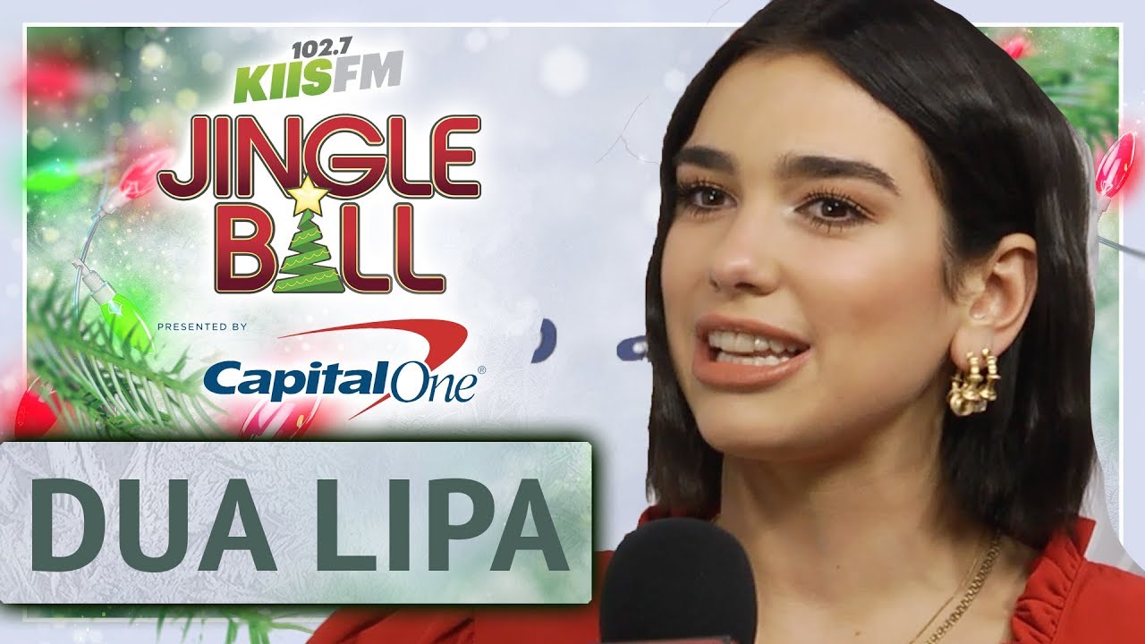 Dua Lipa 2018 KIIS-FM Jingle Ball Portrait Wallpapers