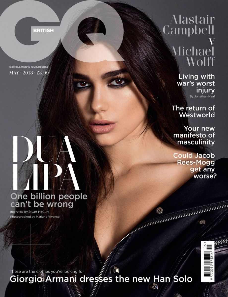 Dua Lipa Hot GQ Magazine Wallpapers