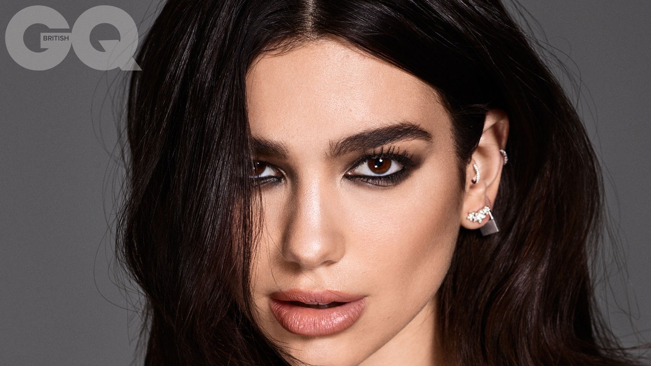 Dua Lipa Hot GQ Magazine Wallpapers