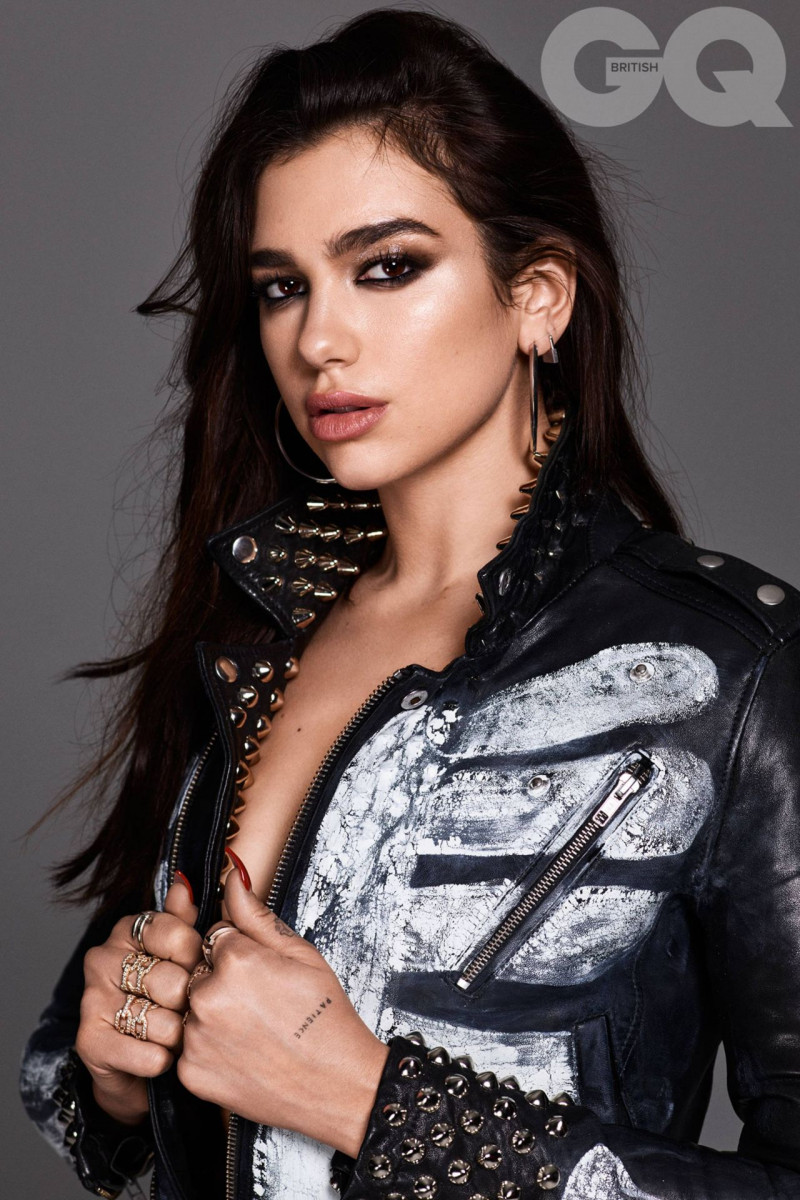 Dua Lipa Hot GQ Magazine Wallpapers