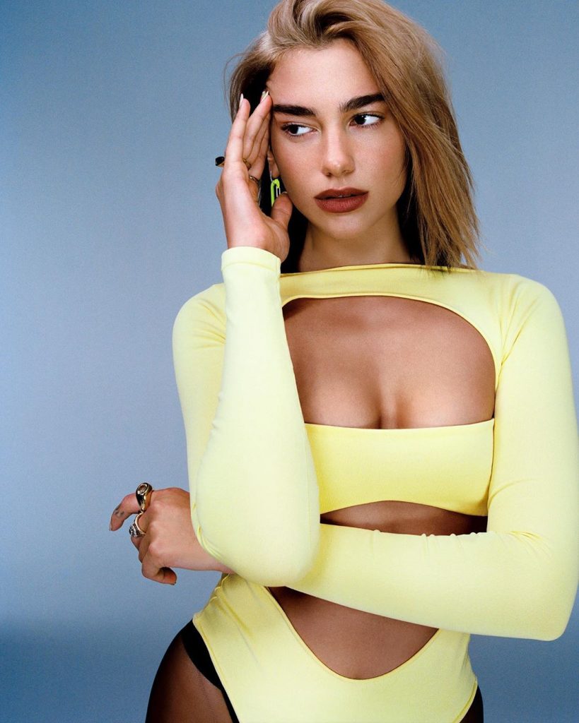 Dua Lipa Hot GQ Magazine Wallpapers