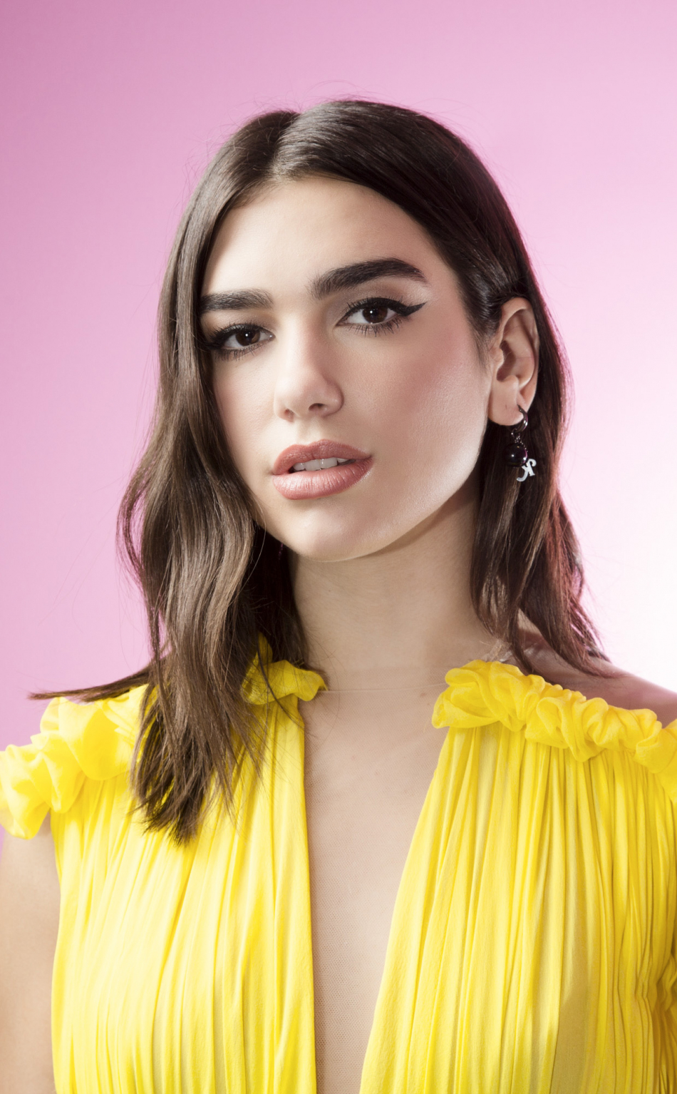 Dua Lipa Portrait For Teen Vogue 2018 Wallpapers