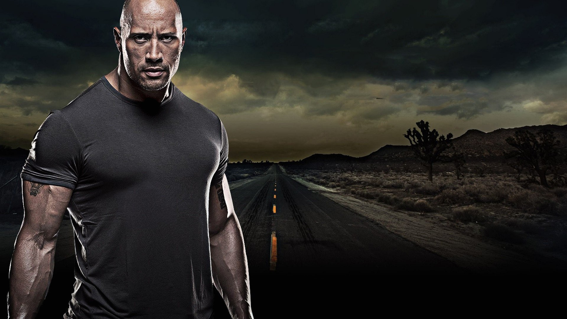 Dwayne Johnson Wallpapers