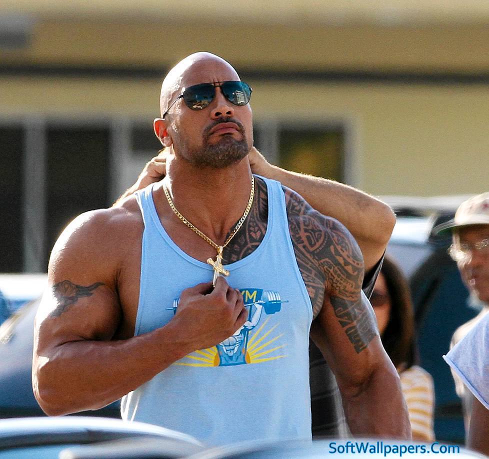 Dwayne Johnson HD Wallpapers