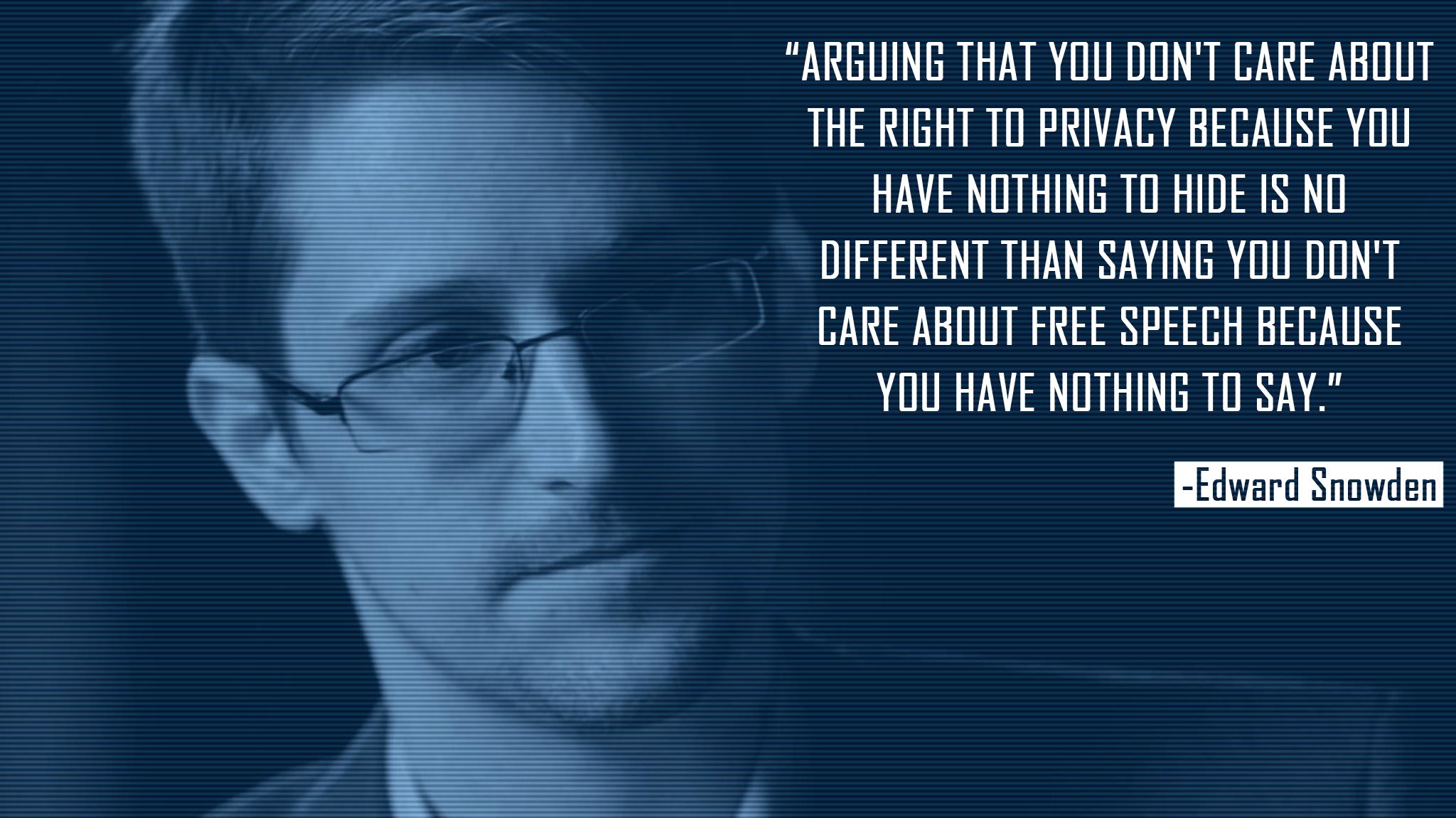 Edward Snowden Wallpapers