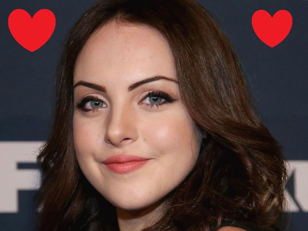 Elizabeth Gillies Close Up Wallpapers