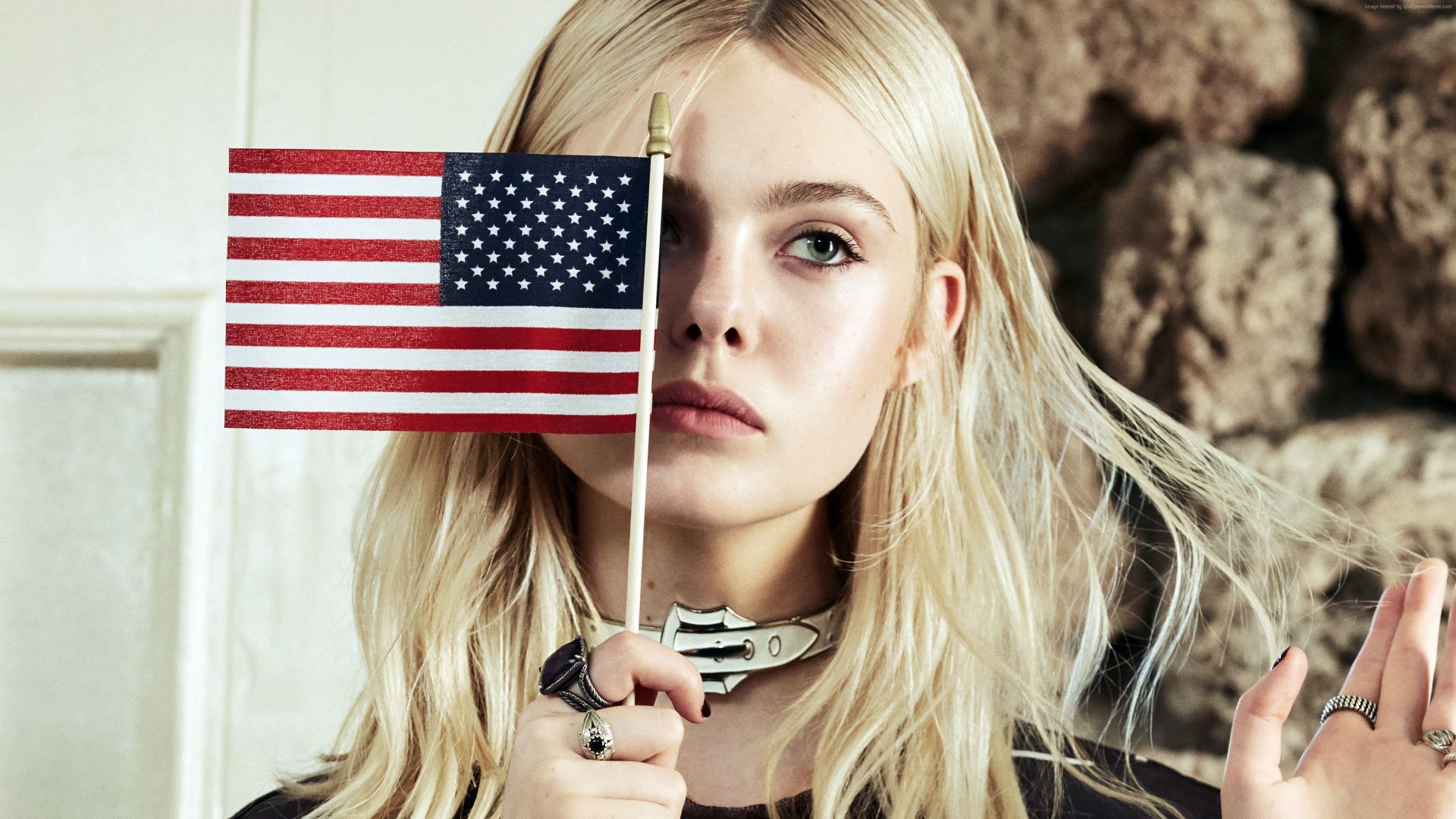 Elle Fanning Cute Photoshoot Wallpapers