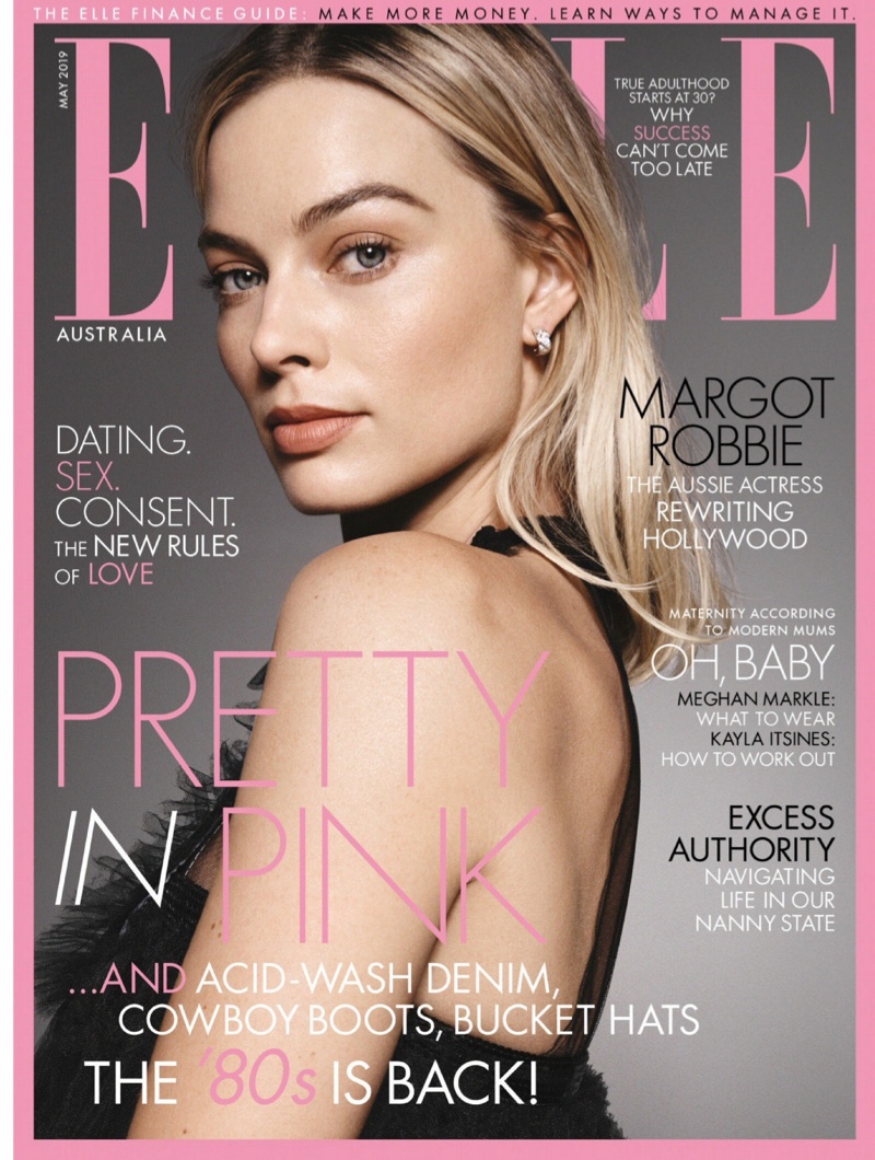 Elle Magazine Margot Robbie Wallpapers