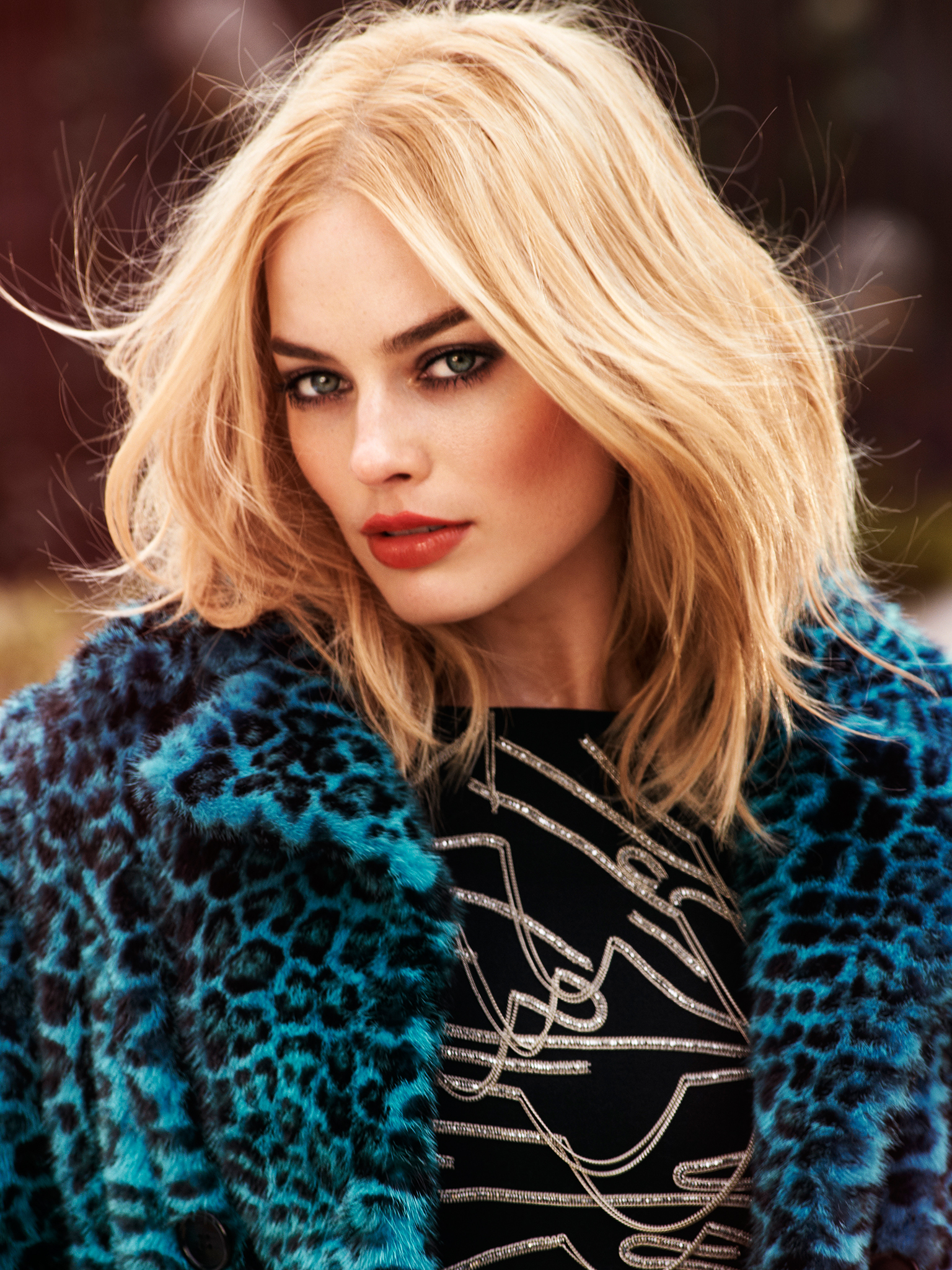 Elle Magazine Margot Robbie Wallpapers